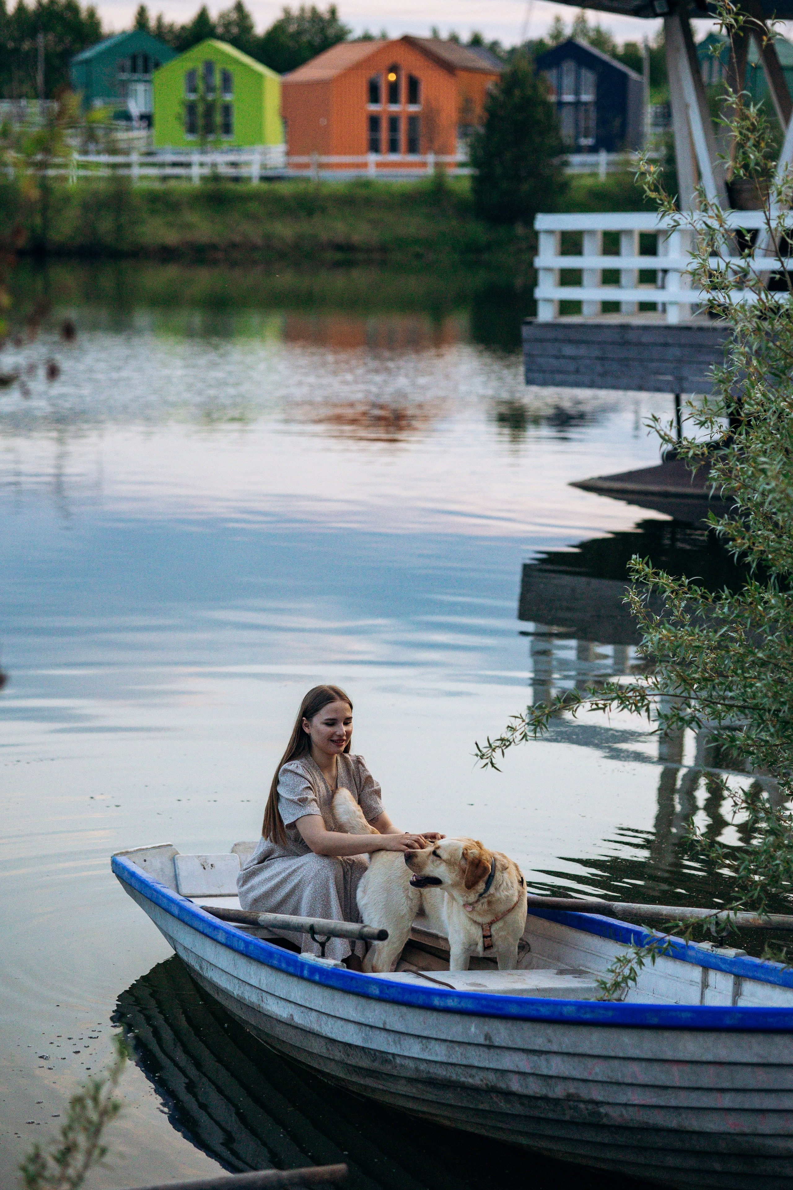 Шани и ее семья. Фотограф — Анималист | Санкт-Петербург