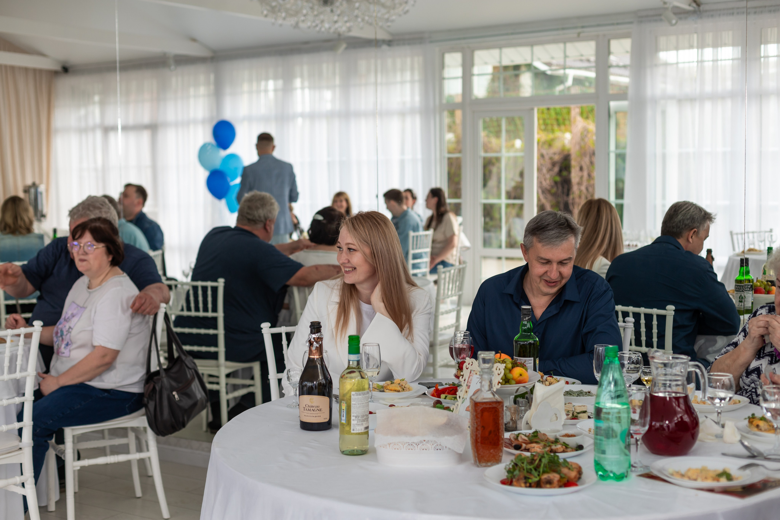 Юбилей Сергея. Марина Шаймухаметова. Фотограф в Уфе