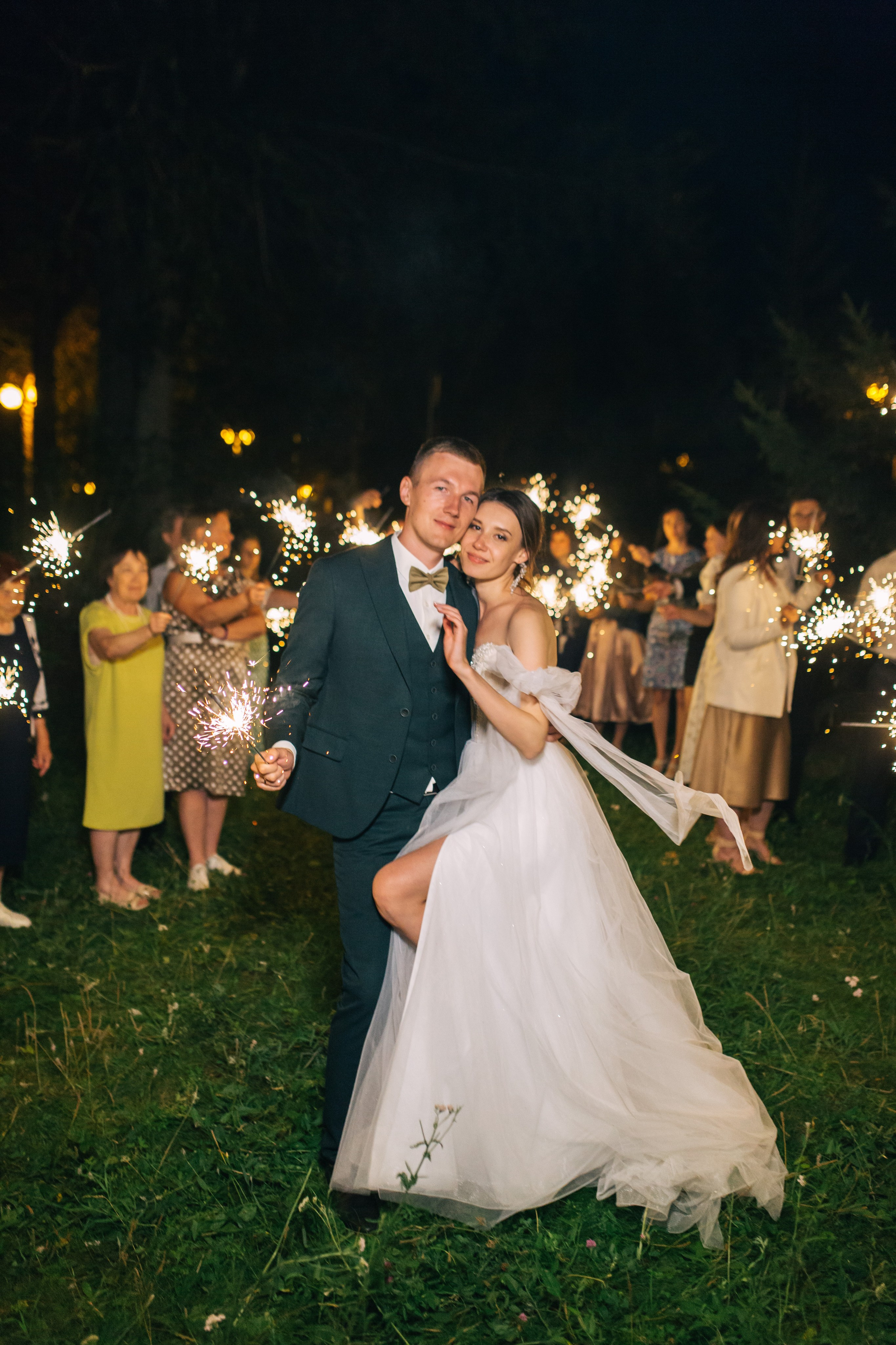 Павел и Татьяна. Свадебный и семейный фотограф в Томске Алексей