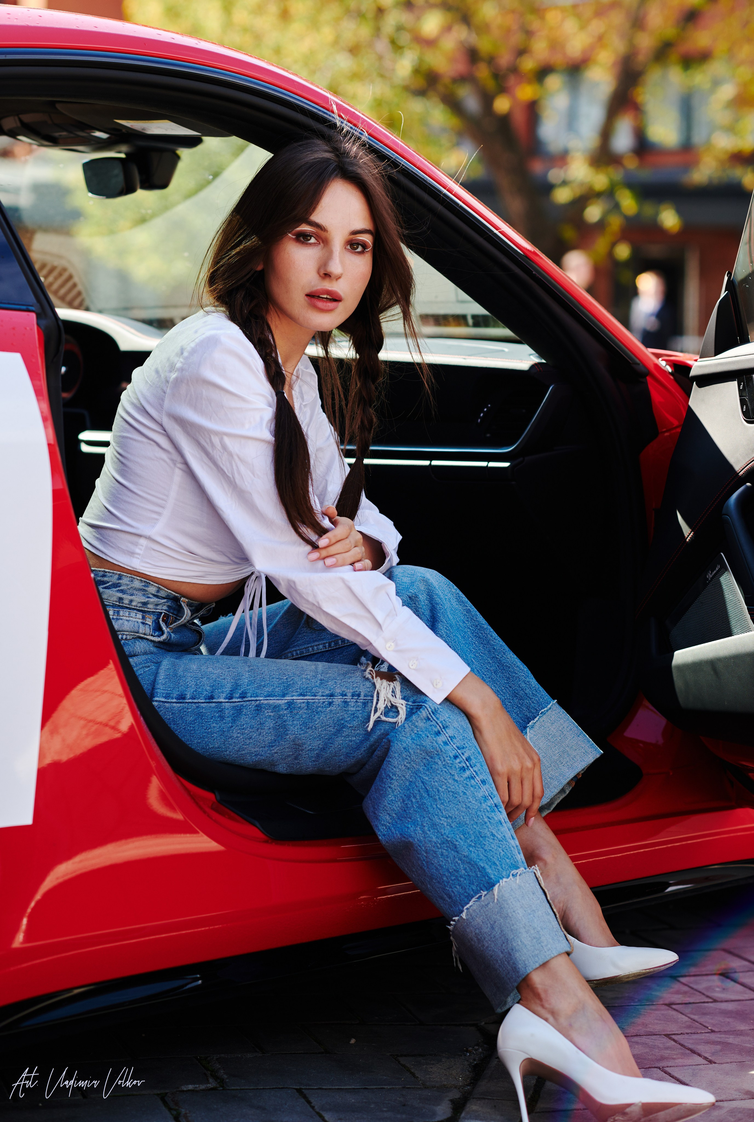 Портреты. Фотограф в Москве Владимир Волков