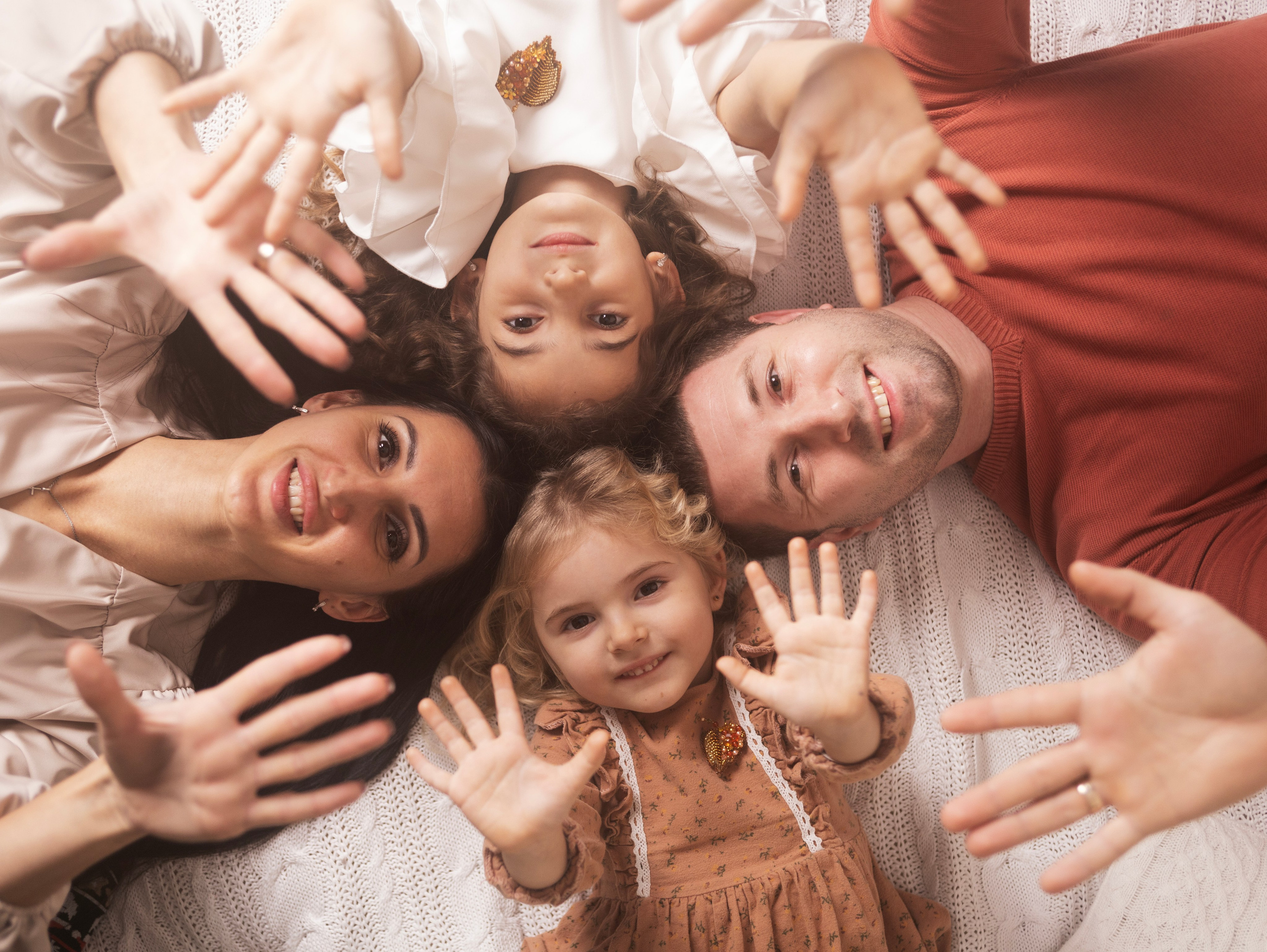 Рома и Вика. Новогодняя. Фотограф, Таганрог, Руслан Степущенко