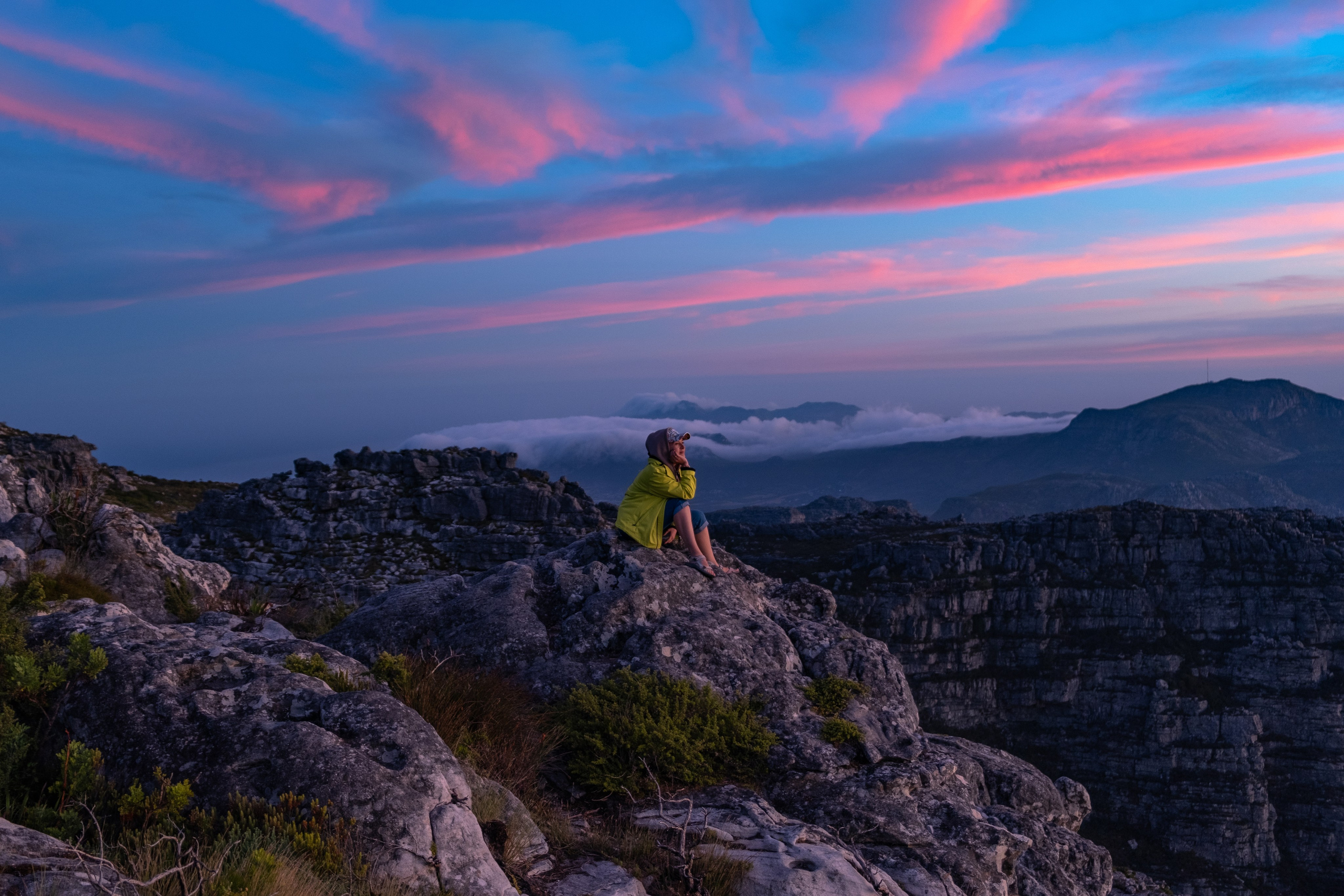 Тауншип и столовая гора. Фотографии из путешествий