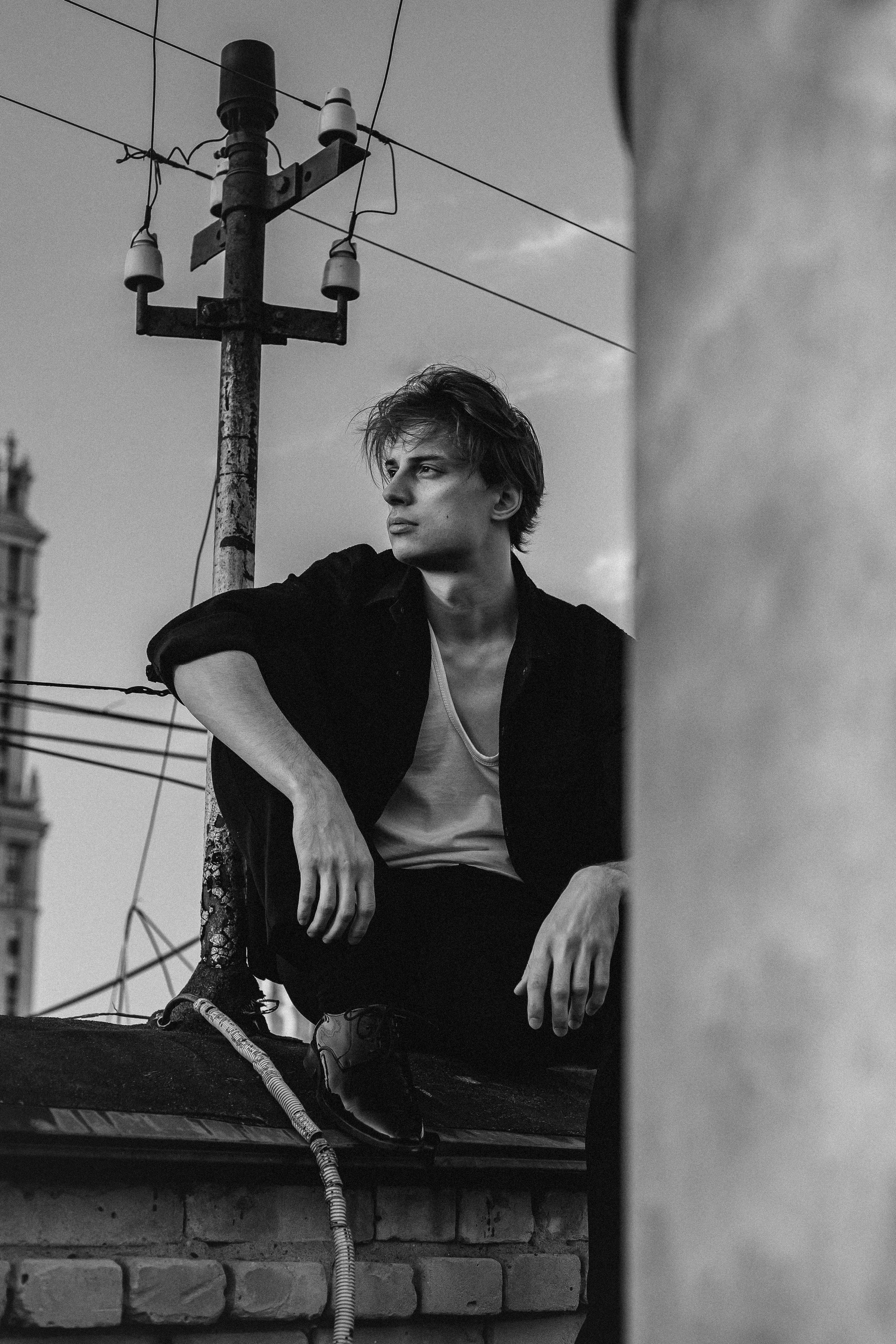 Мужской портрет. Портретный фотограф в Санкт-Петербурге и Москве Наталья Мачехина