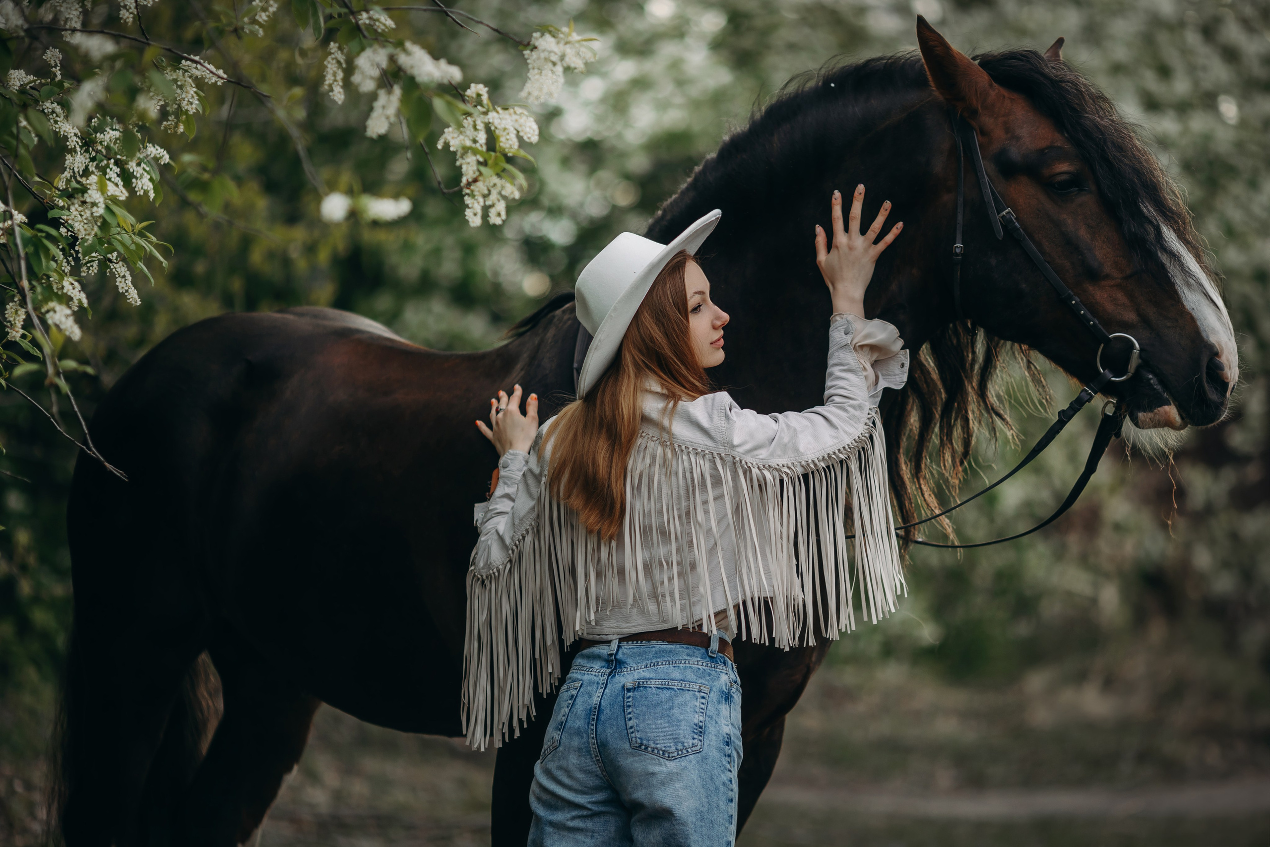 Даша и Малыш. Анна Молчанова конный фотограф в Тюмени | фотосессии с лошадьми Тюмень