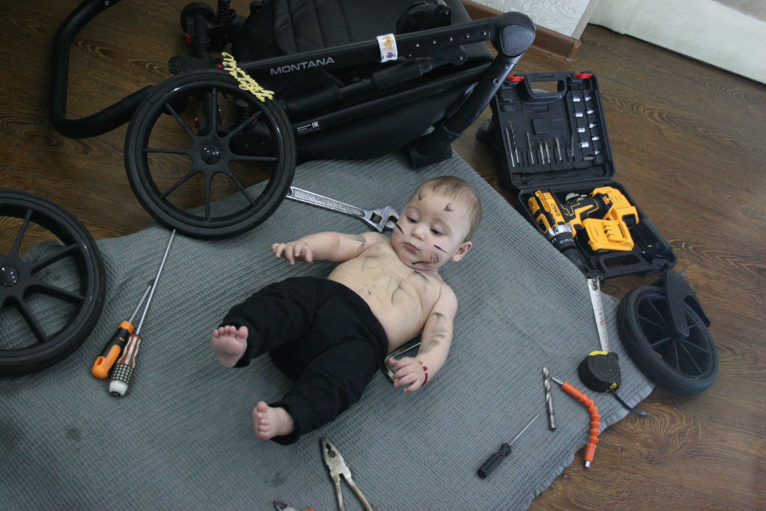 Креативный ребенок. Креативный фотограф