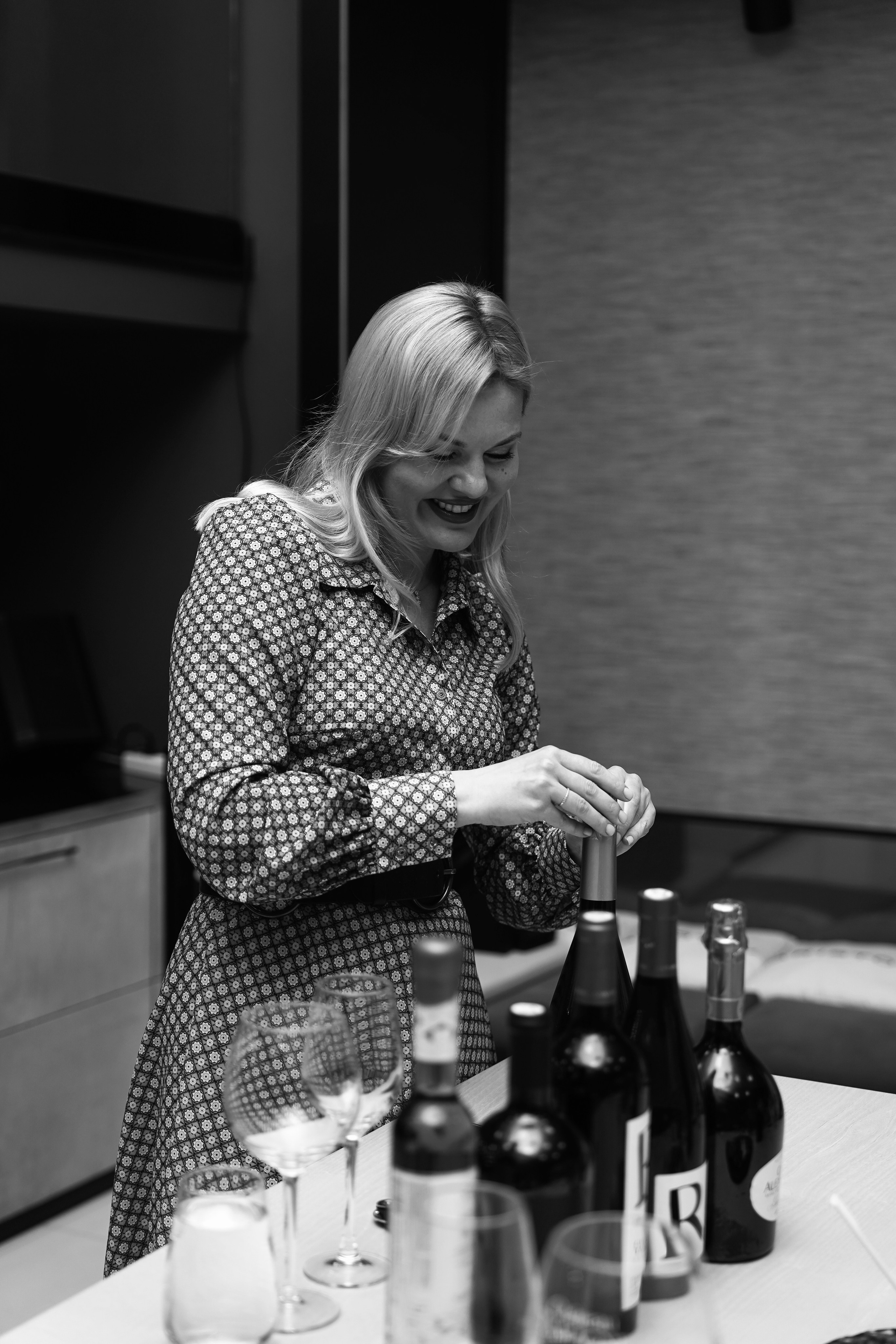 Винный вечер с Неонилой в Chateau Tamagne. Фотограф с психологическим образованием