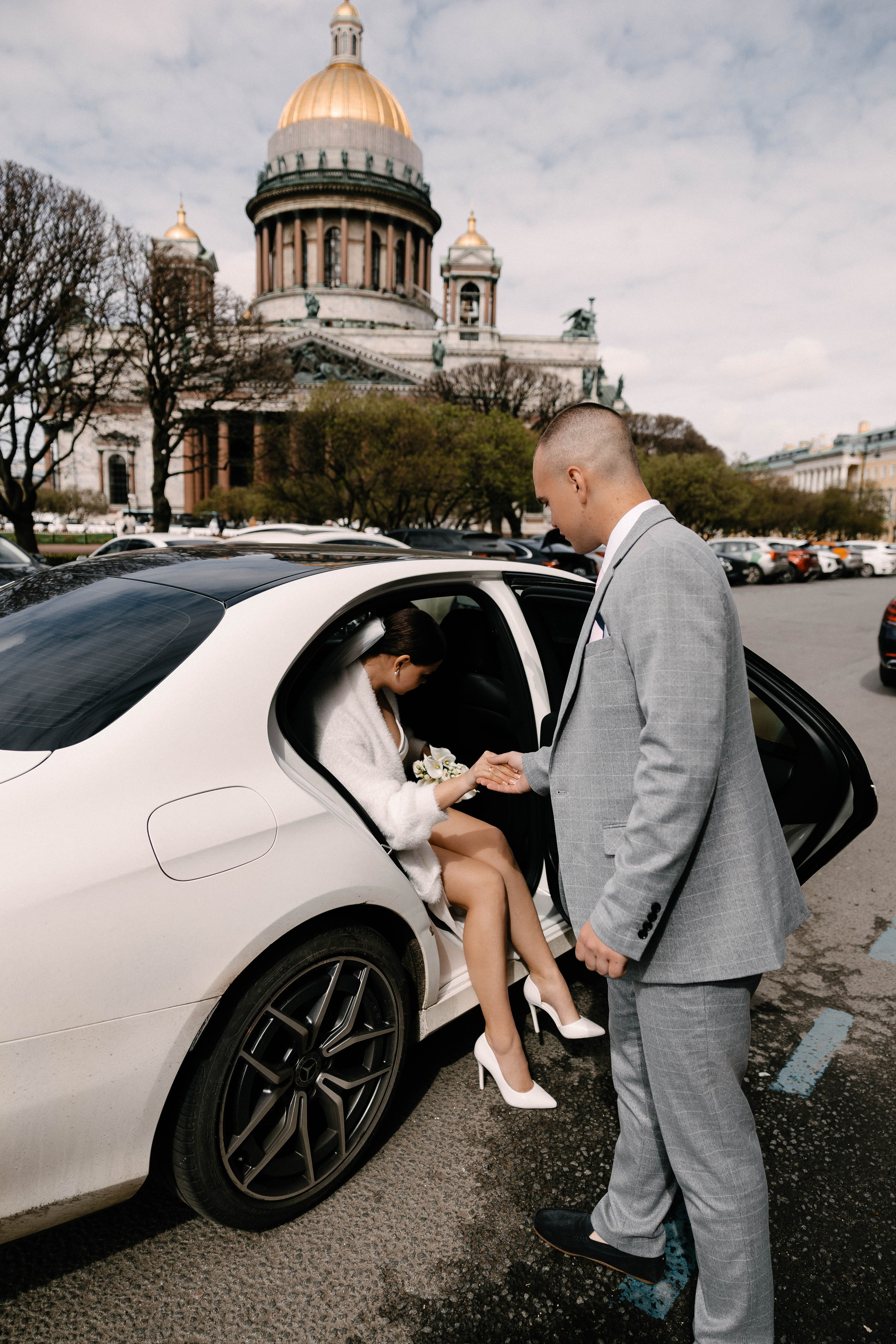 Виктория и Кирилл. Фотограф Veronika Potaseva