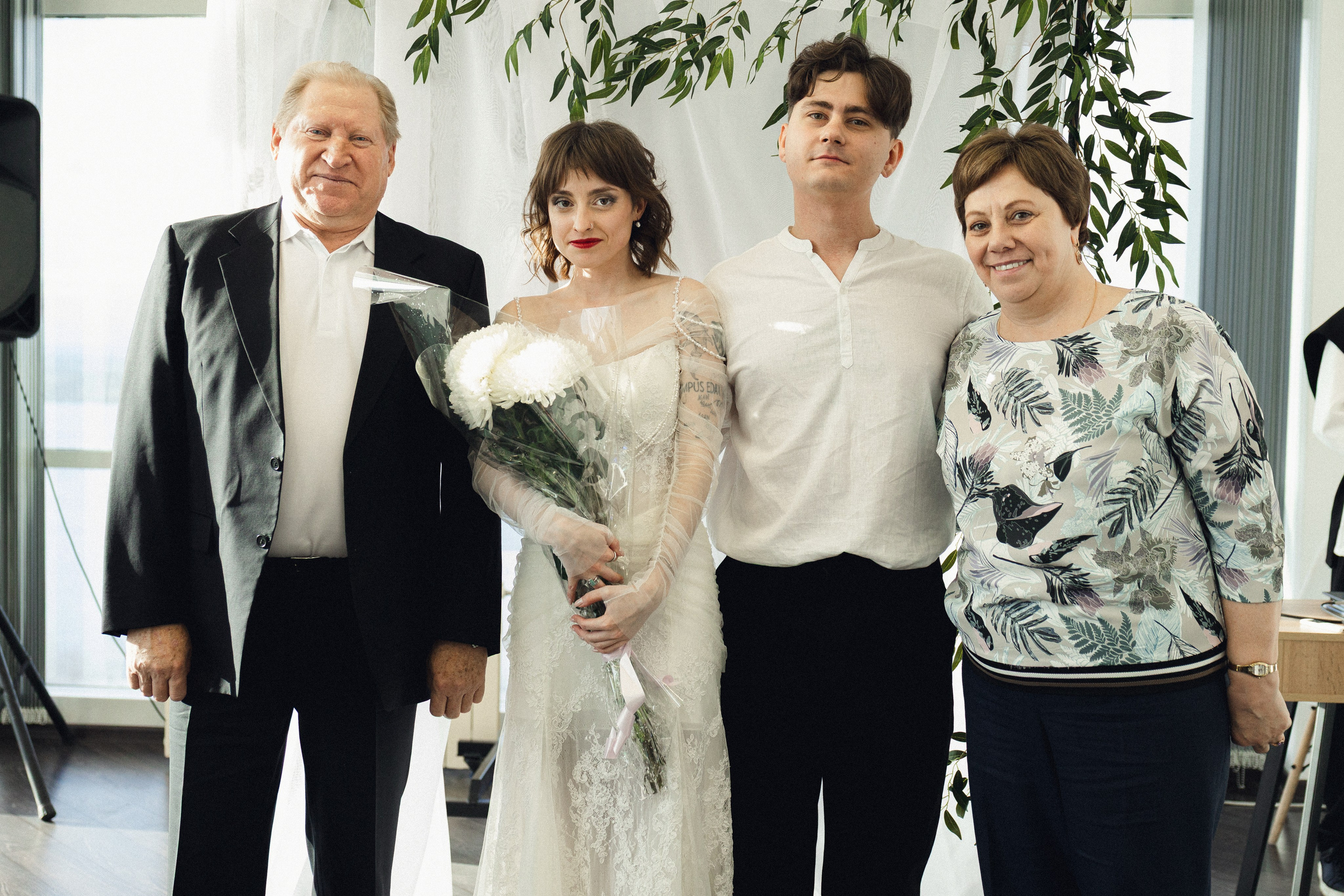 Настя и Никита. Фотограф Полина Безрядина