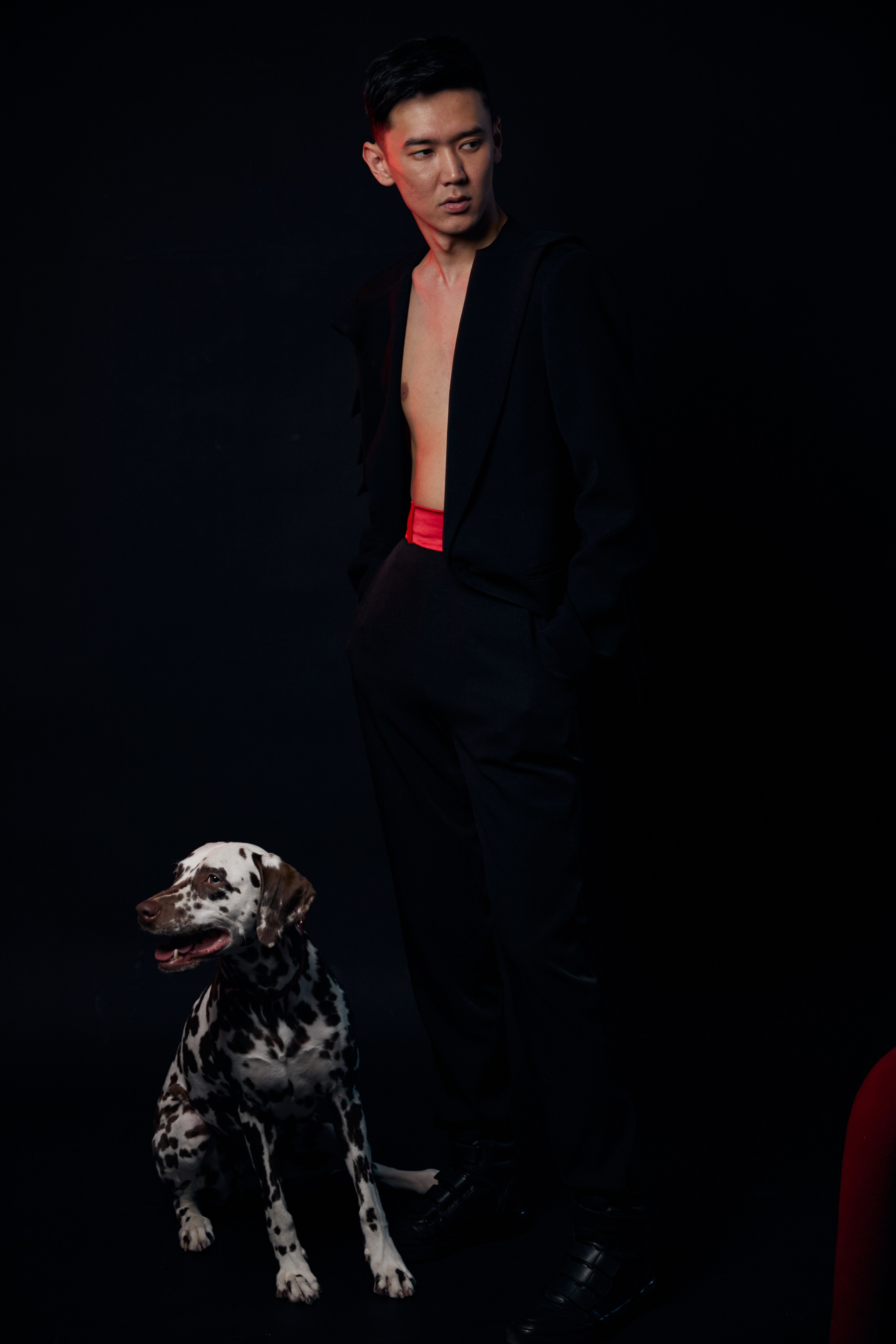 Съемка с животными. Фотограф Света Бажина