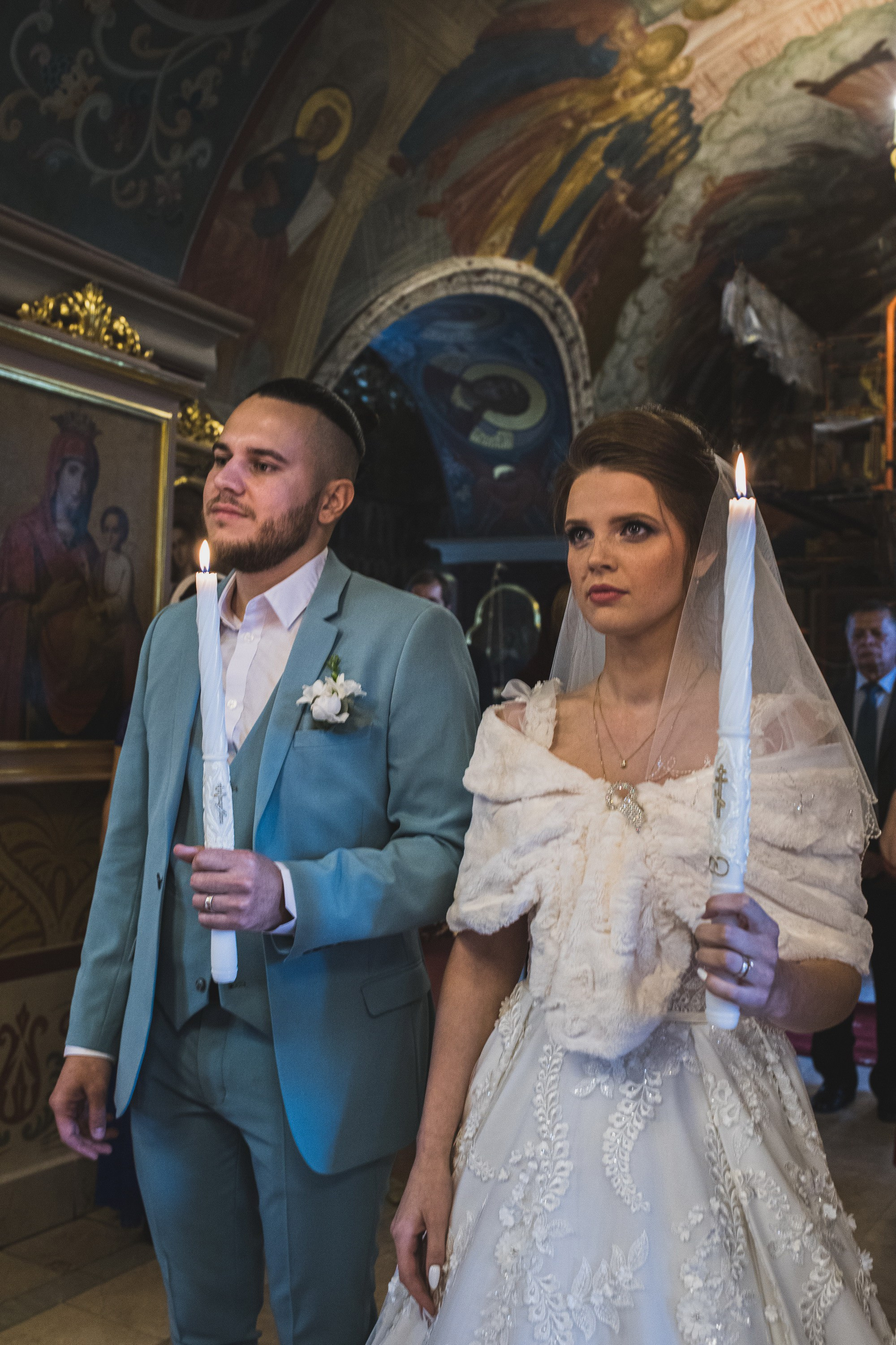Венчание в церкви. Твой фотограф в Севастополе