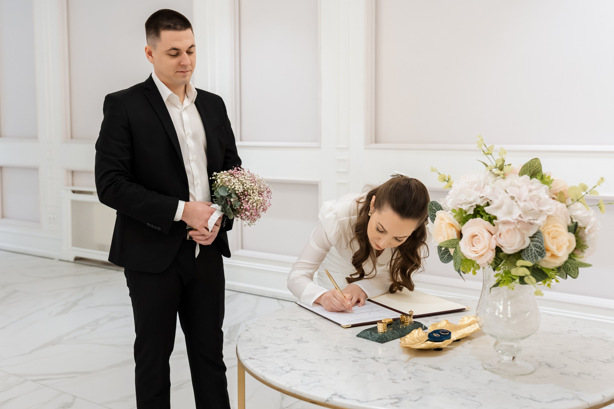 Свадьба Олега и Ульяны. Свадебный фотограф в Москве Яна Деньгина