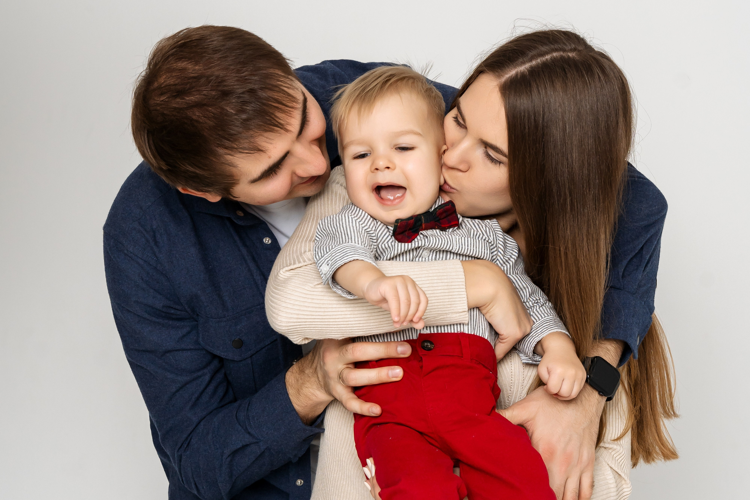 Лиля, Денис и Влад. Свадебный фотограф в Москве Яна Деньгина