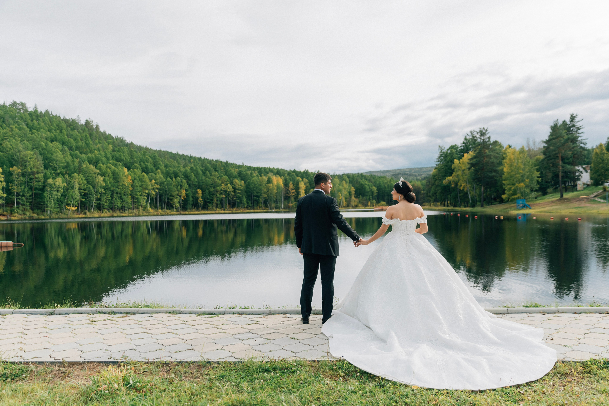 Свадебная фотосессия в Чите