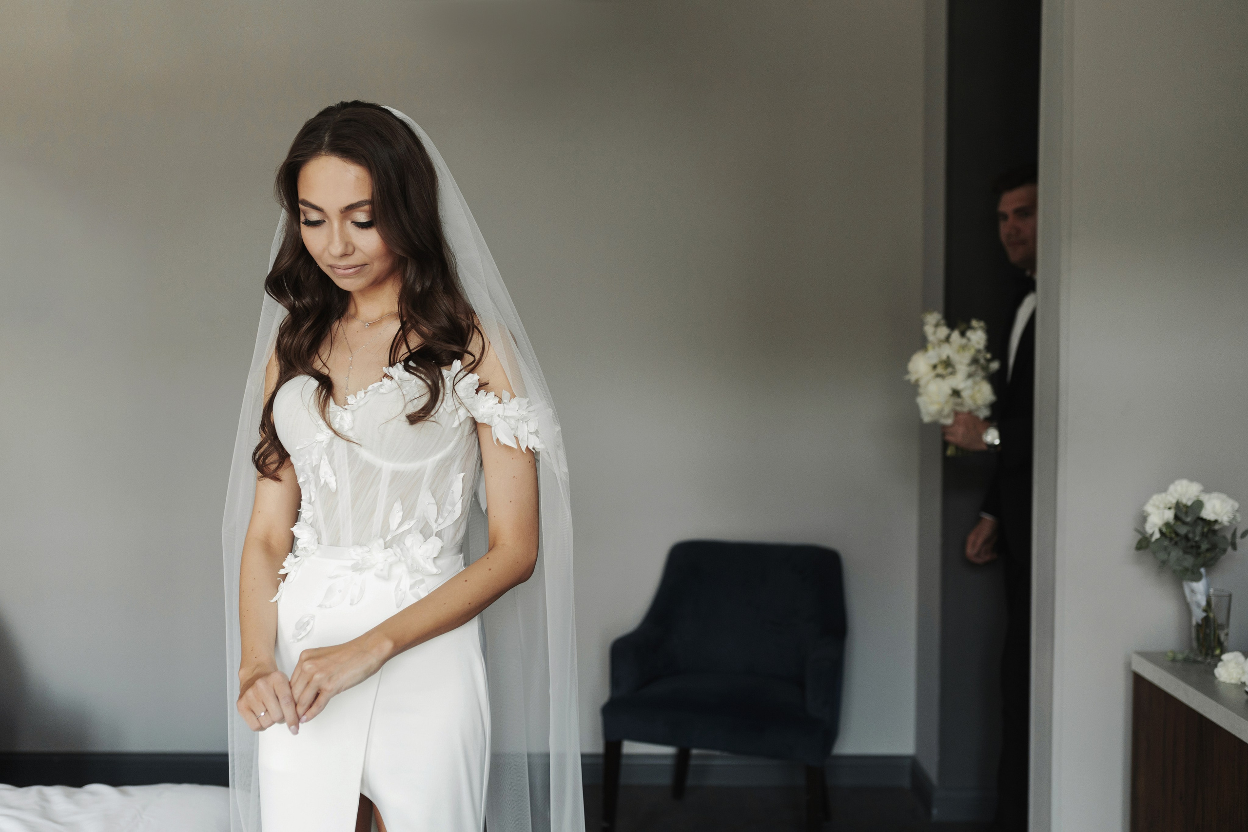 Свадебная съемка в отеле Hartwell, свадебная съемка в отеле Хартвел. Свадебный фотограф Москва Анастасия Храмова