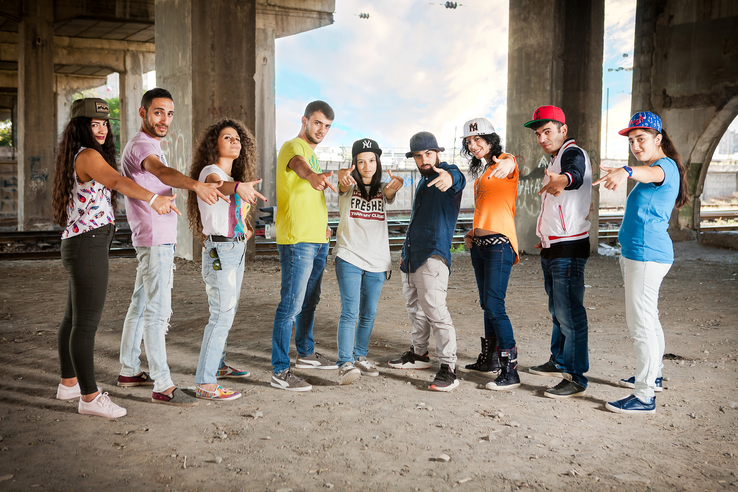 HipHop. Alexander Grigoryan photography