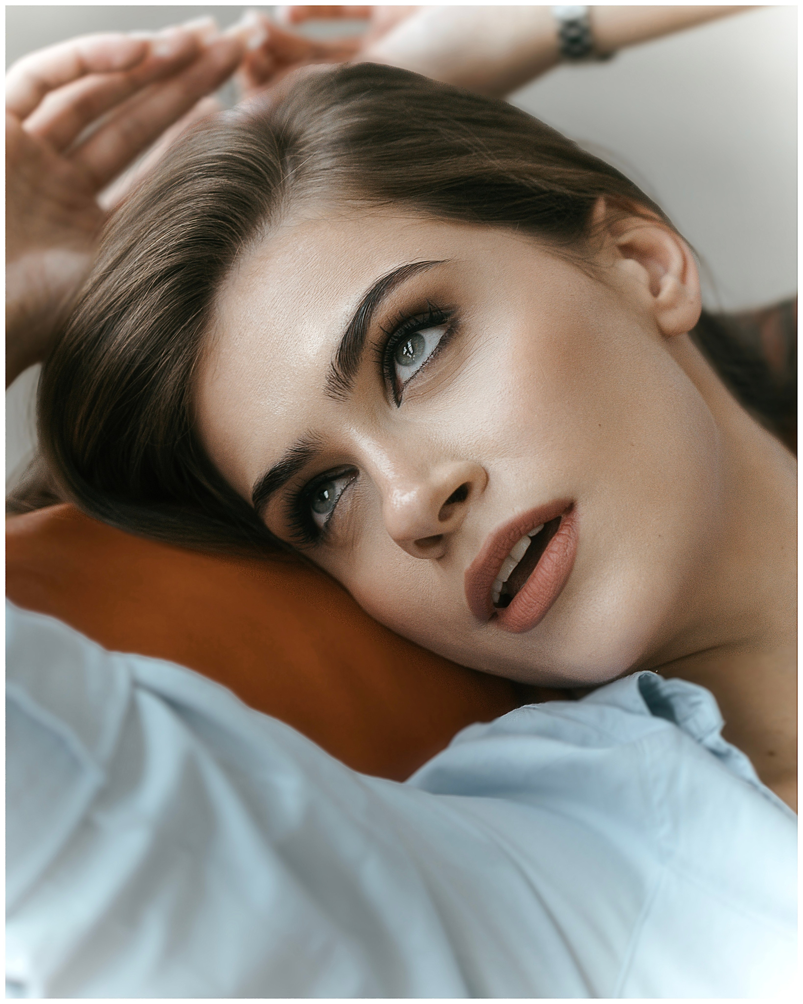 Женский портрет | Студия. Фотограф Алина Диева Москва | Токио