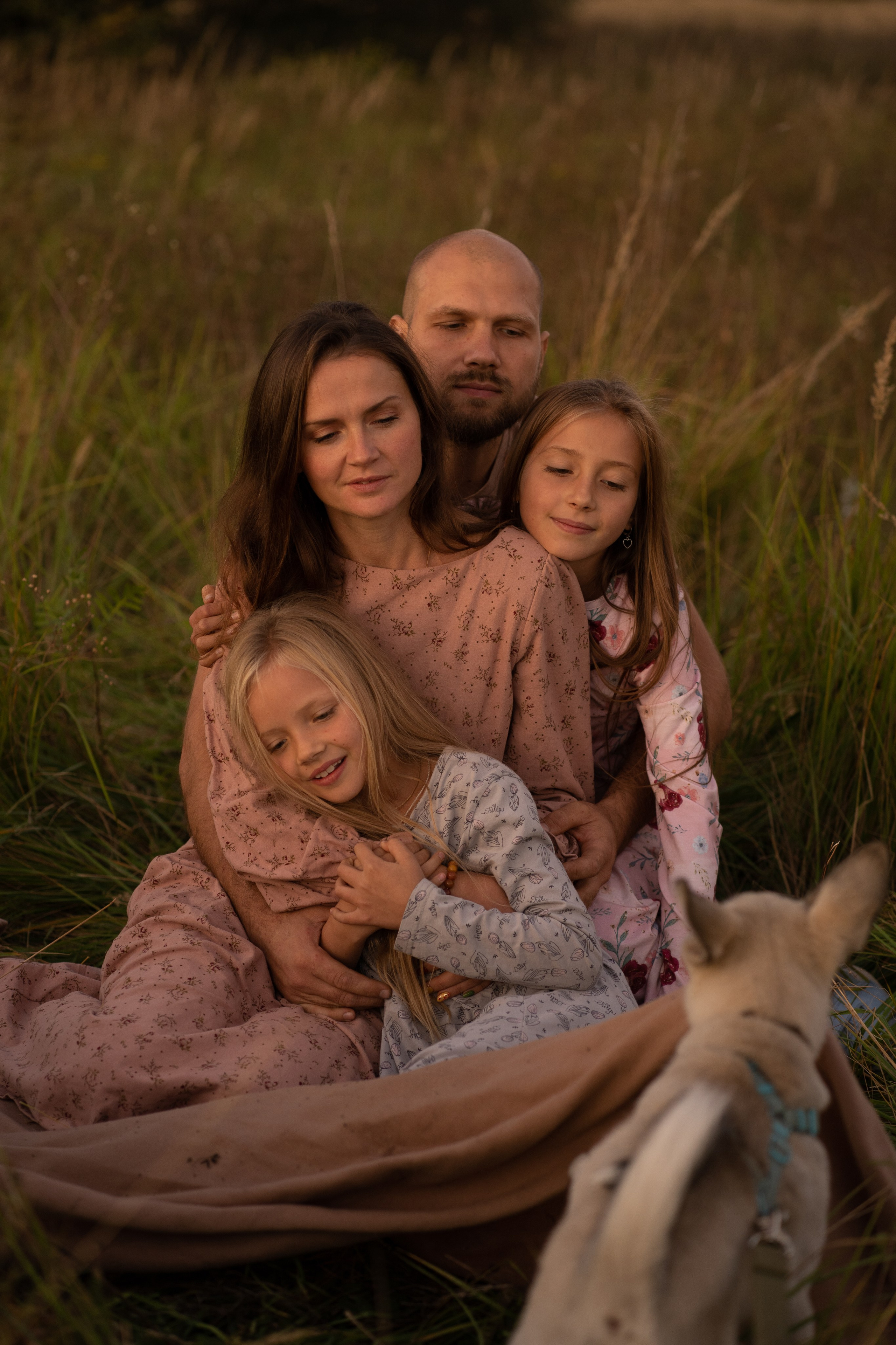 Семейная съемка для Александры. Фотограф Катя Стрельцова
