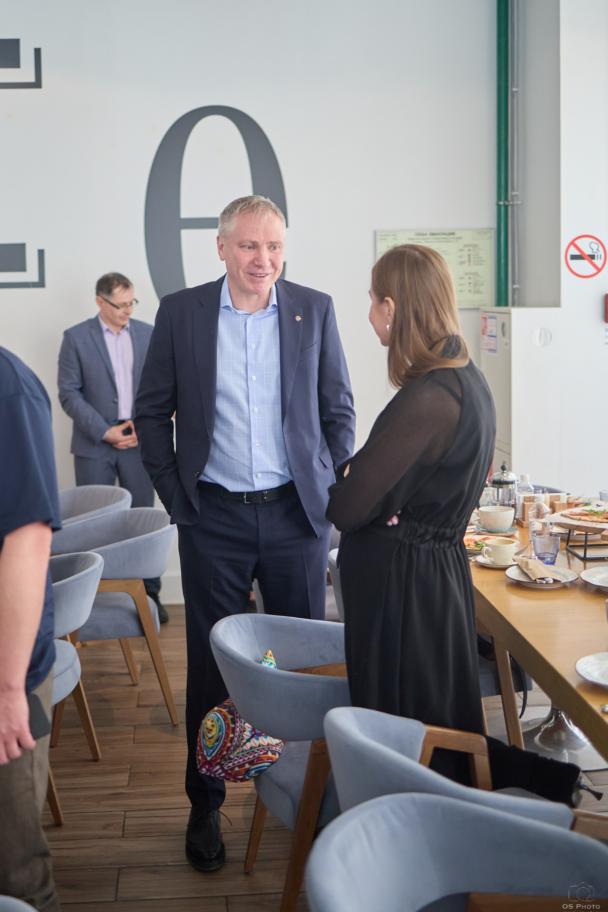 Деловой завтрак Ассоциации «СИЗ» | Delimarche. OSPhoto