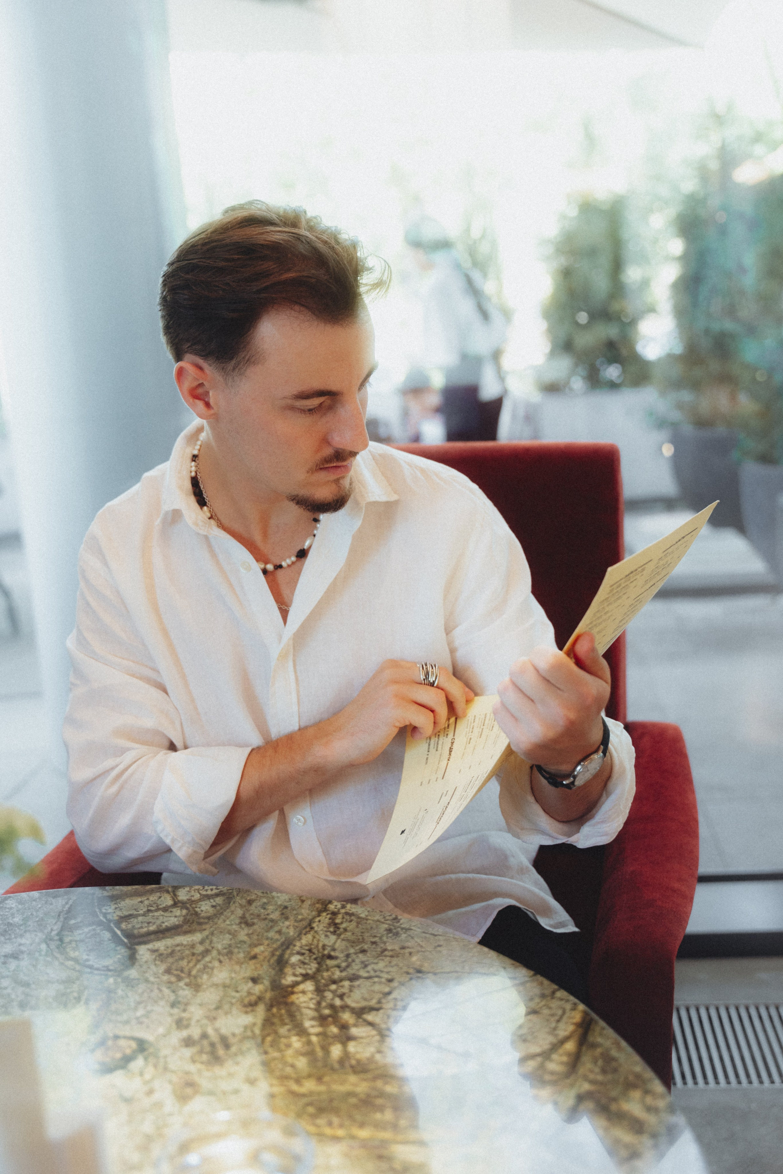 Персональные съемки