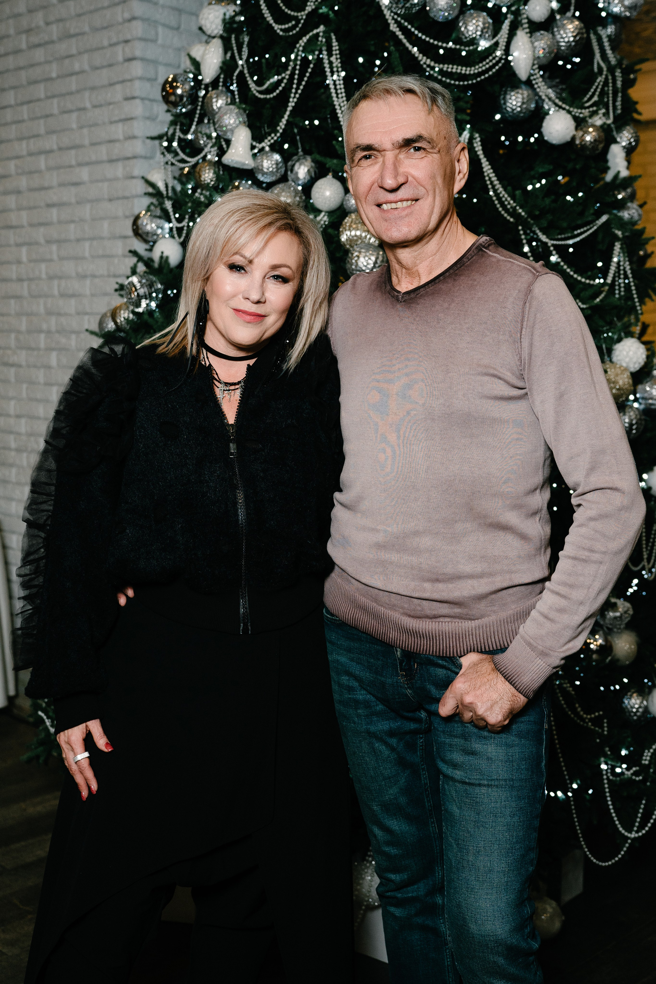 Новогодний вечер в Артисте. Свадебный и семейный фотограф в Воронеже Анастасия Бойко