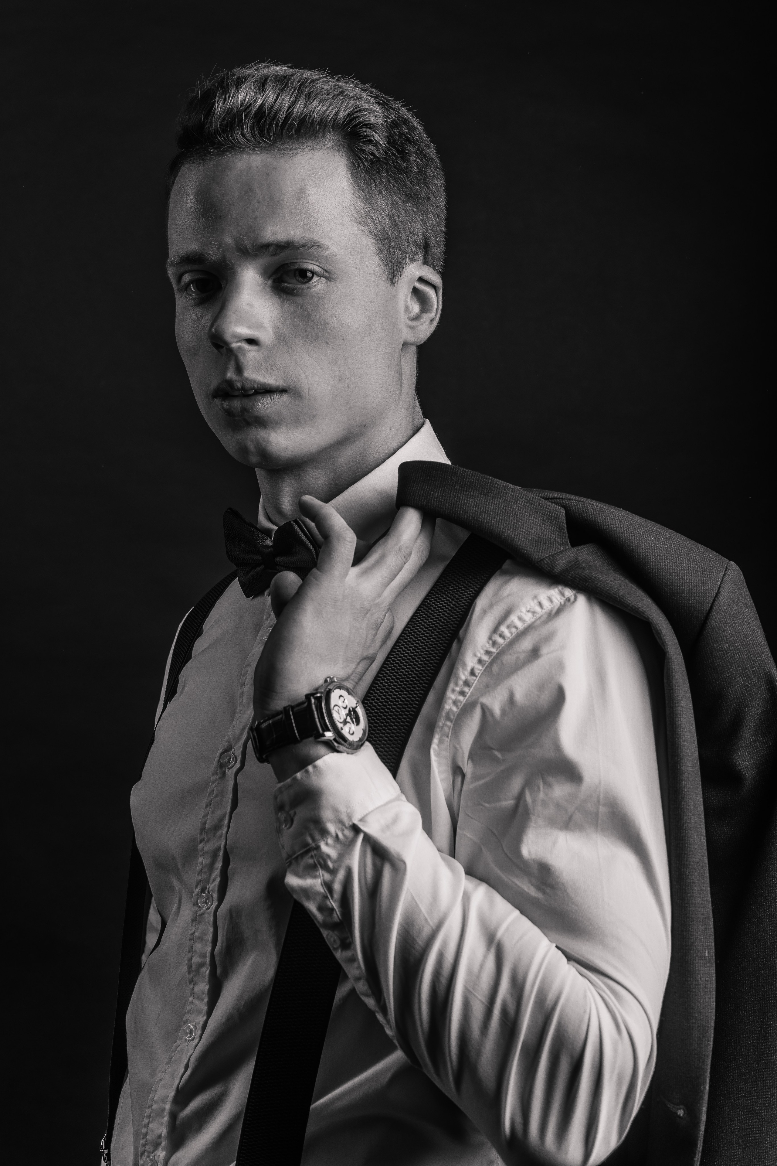 Илья Глебов — портретная съёмка. Иван Кубик — фотограф и видеограф