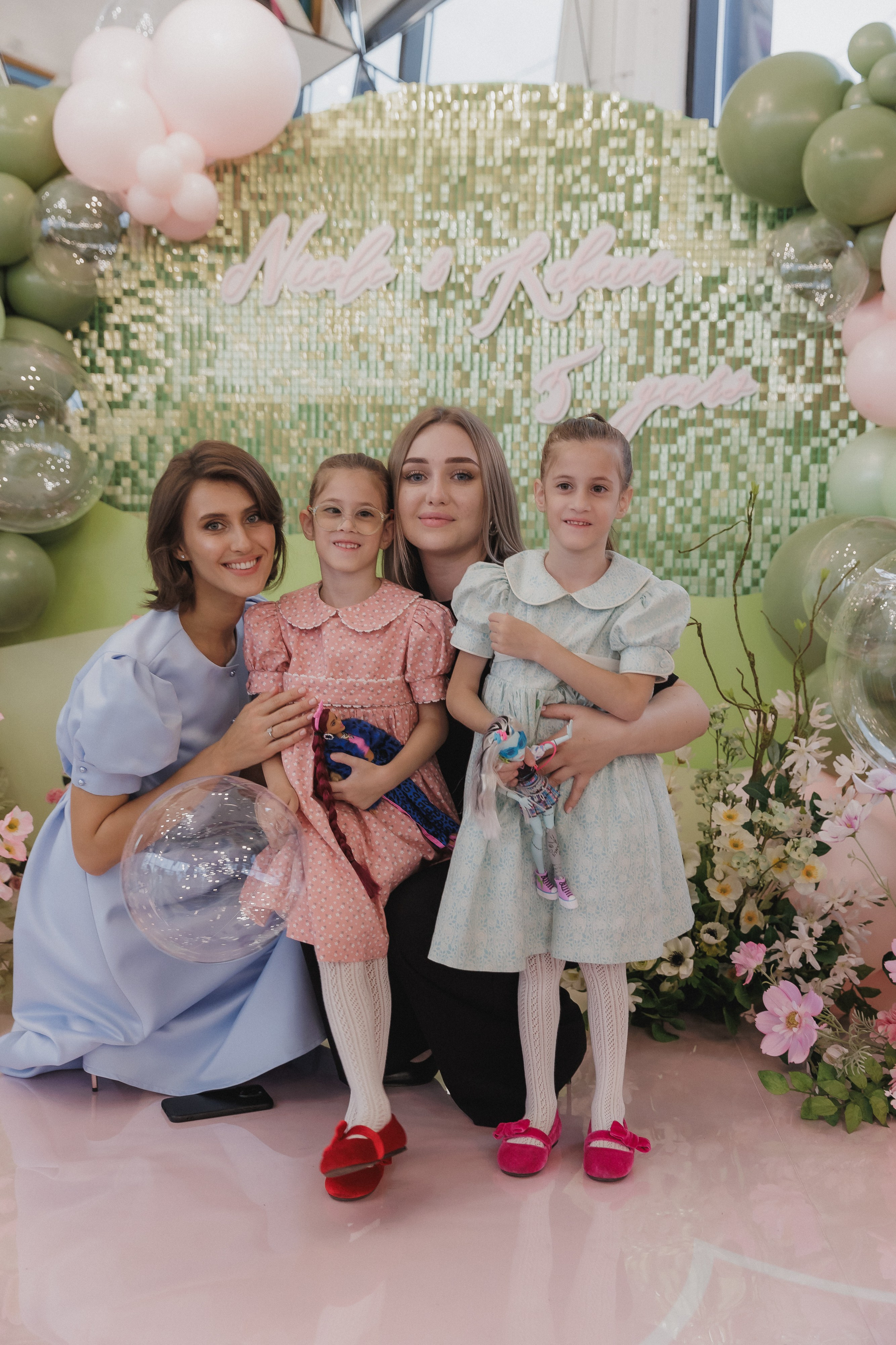 Николь и Ребекка. Фотограф в Волгограде — Александра Искандерова