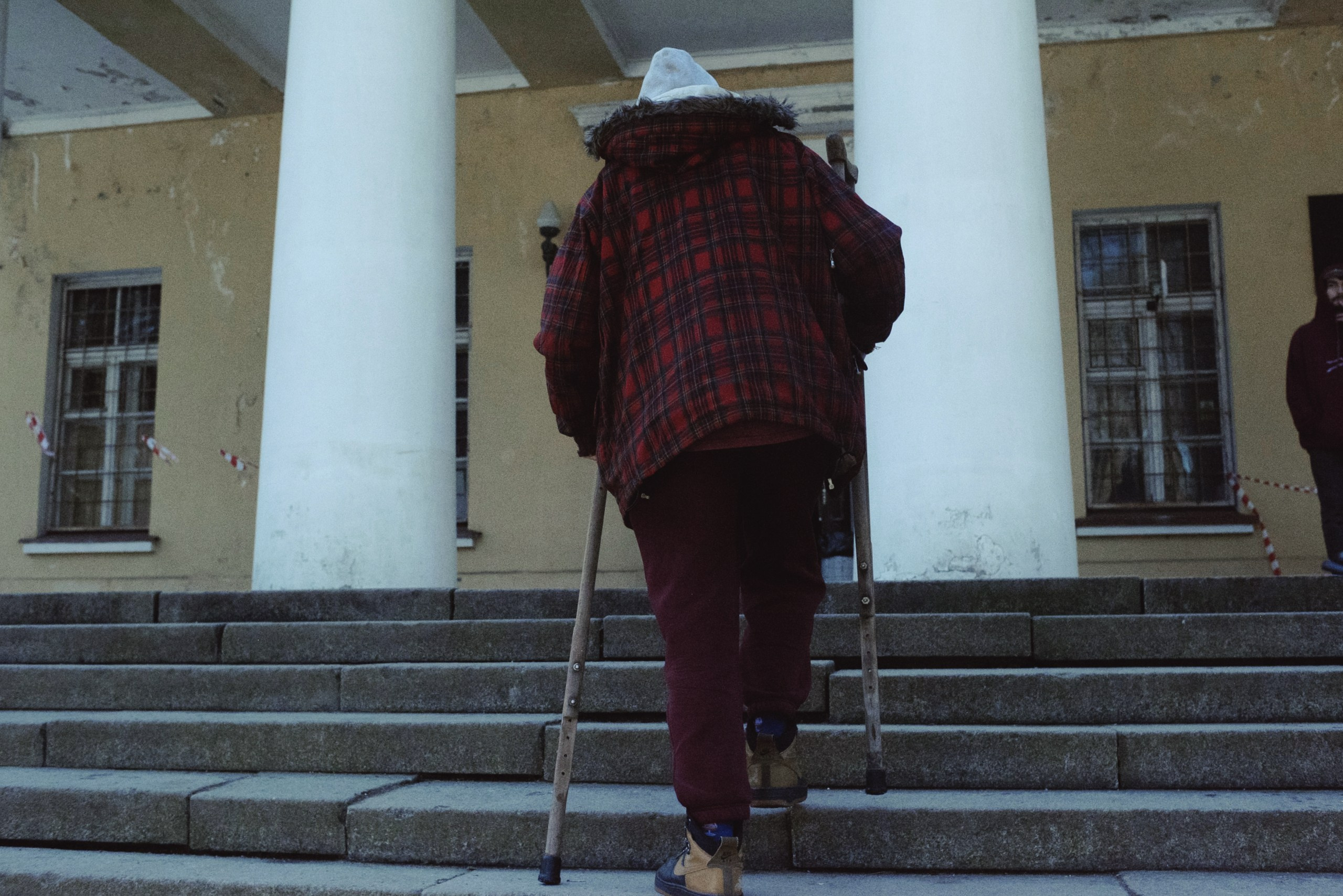 Егор Кончаловский «Большой Дом». May the numbers guide us