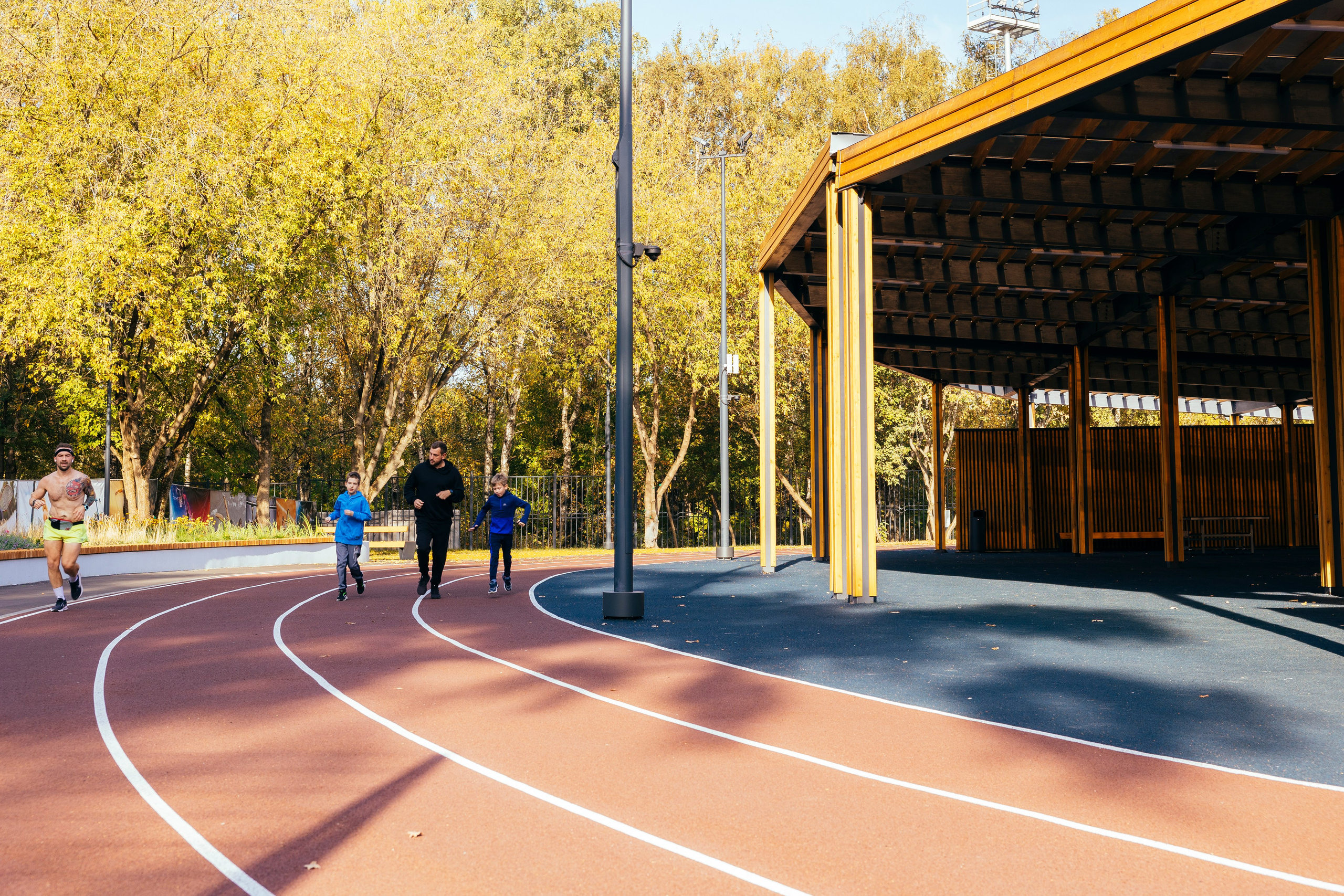 Фотосъемка для архитектурного бюро А4 «Стадион Свиблово». Фотограф Георгий Нигматулин