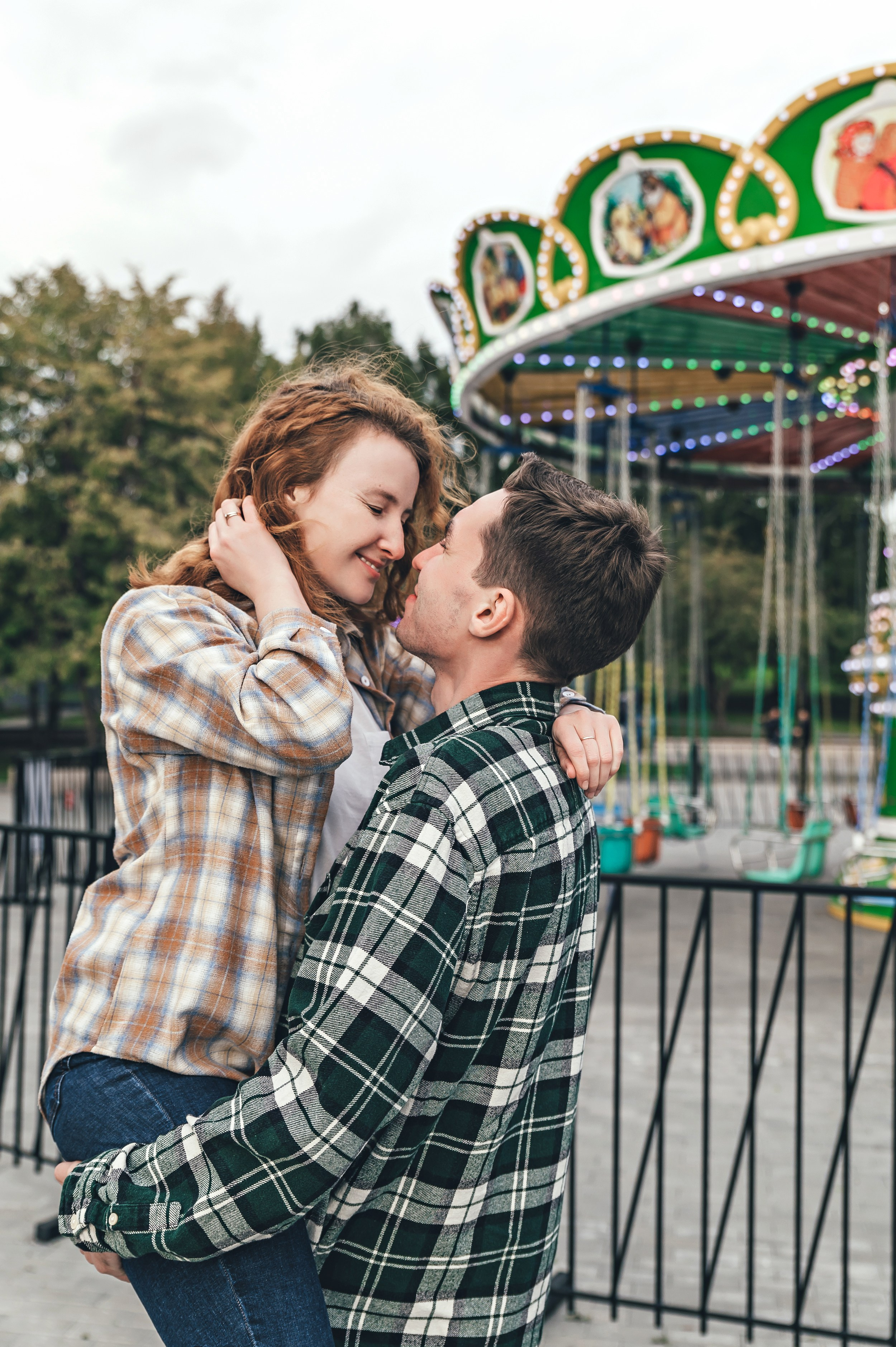 Илья и Полина. Семейный и свадебный фотограф в Новосибирске Мария Гоппе (Харина)