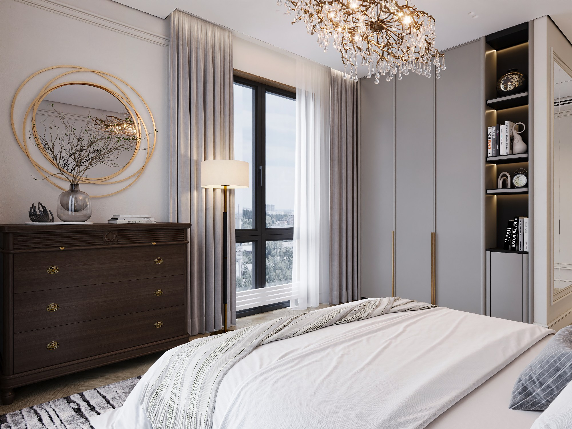 ЖК «RiverSide», 145 м². Room Design Studio
