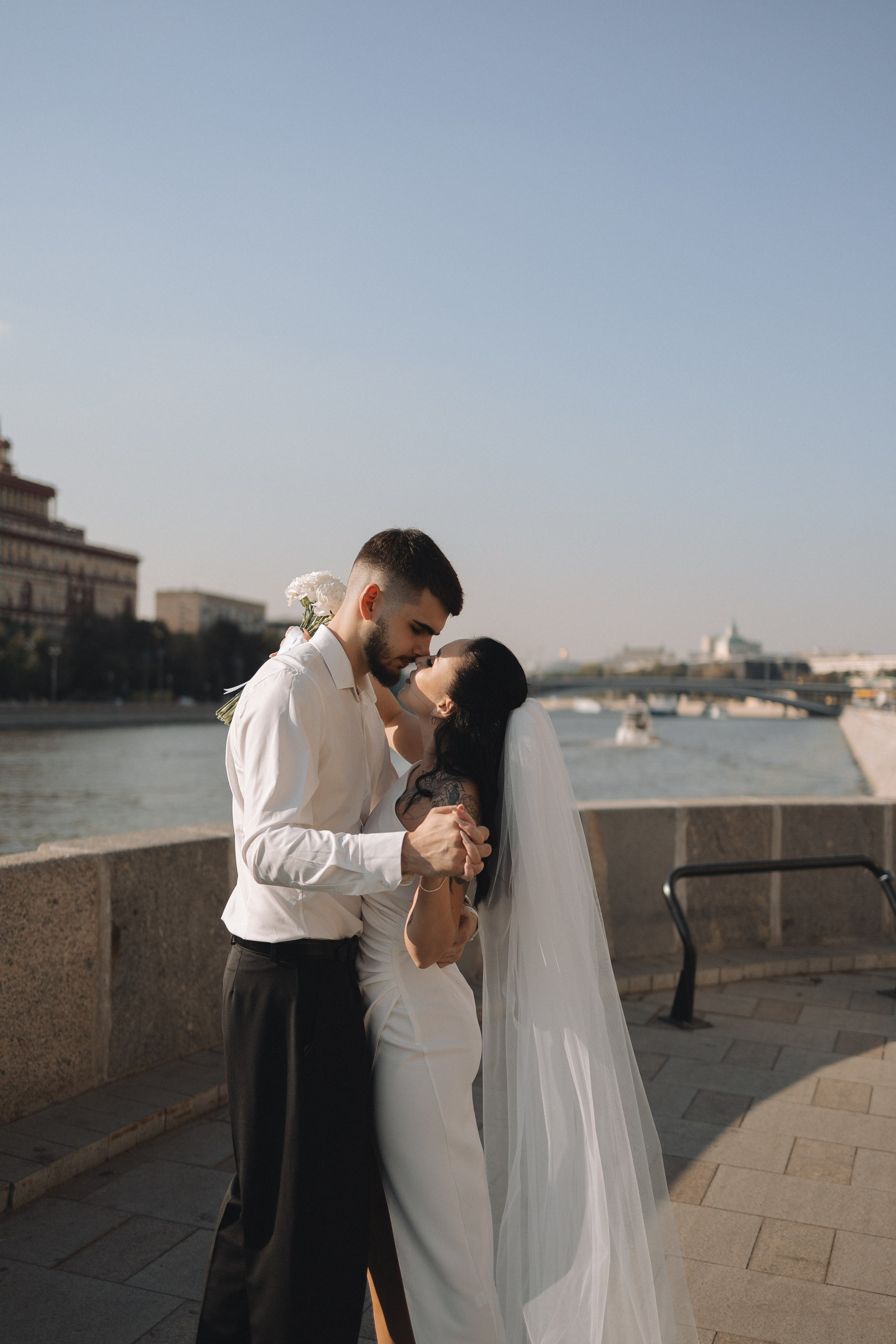 Милена и Филипп (2024). Свадебный и семейный фотограф в Москве Яна Шувалова