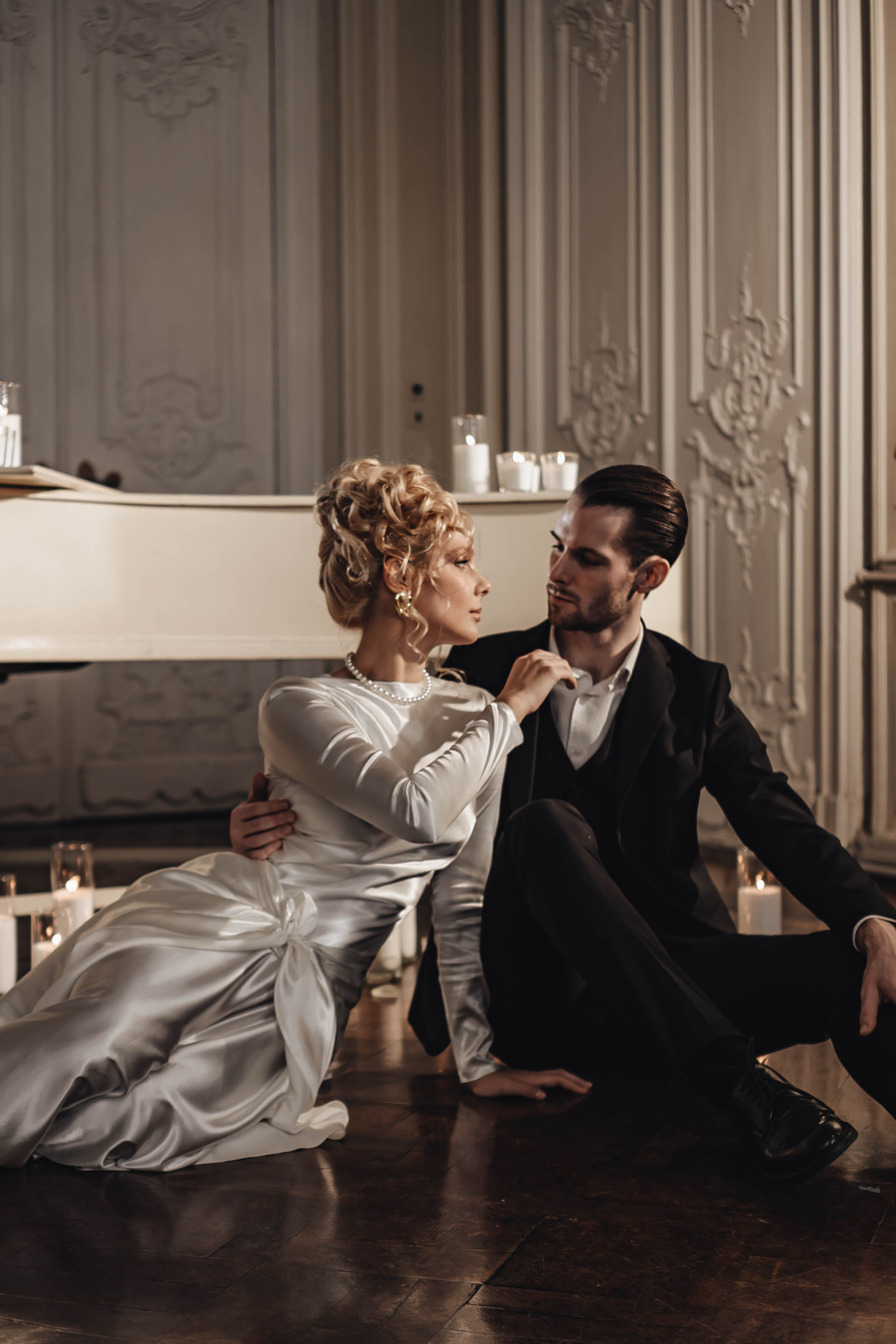 СВАДЕБНАЯ ФОТОСЕСИИЯ В НИКОЛАЕВСКОМ ДВОРЦЕ. Профессиональный фотограф, Санкт-Петербург — Виктория Богомолова