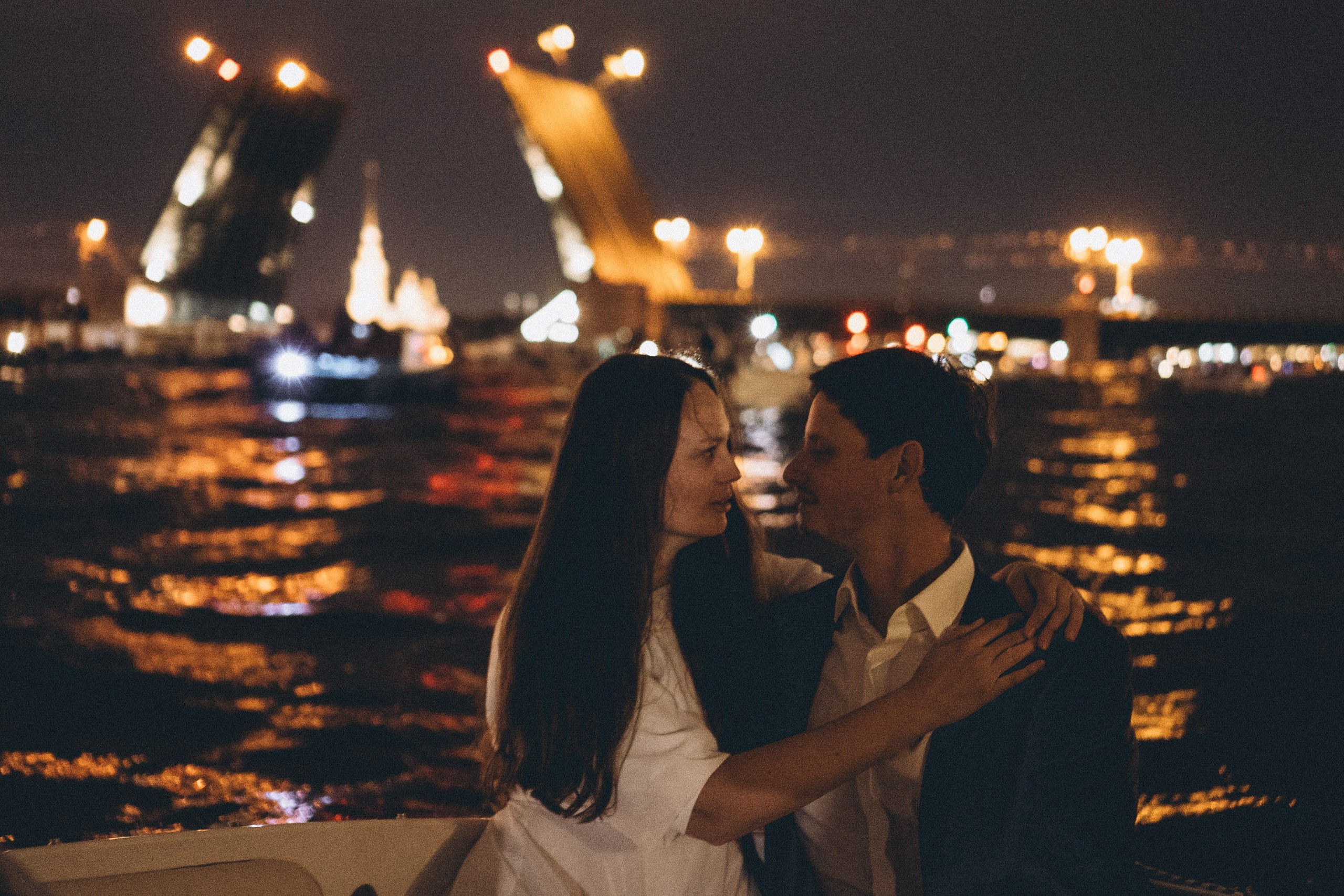 Ночная прогулка. Профессиональный фотограф, Санкт-Петербург — Виктория Богомолова