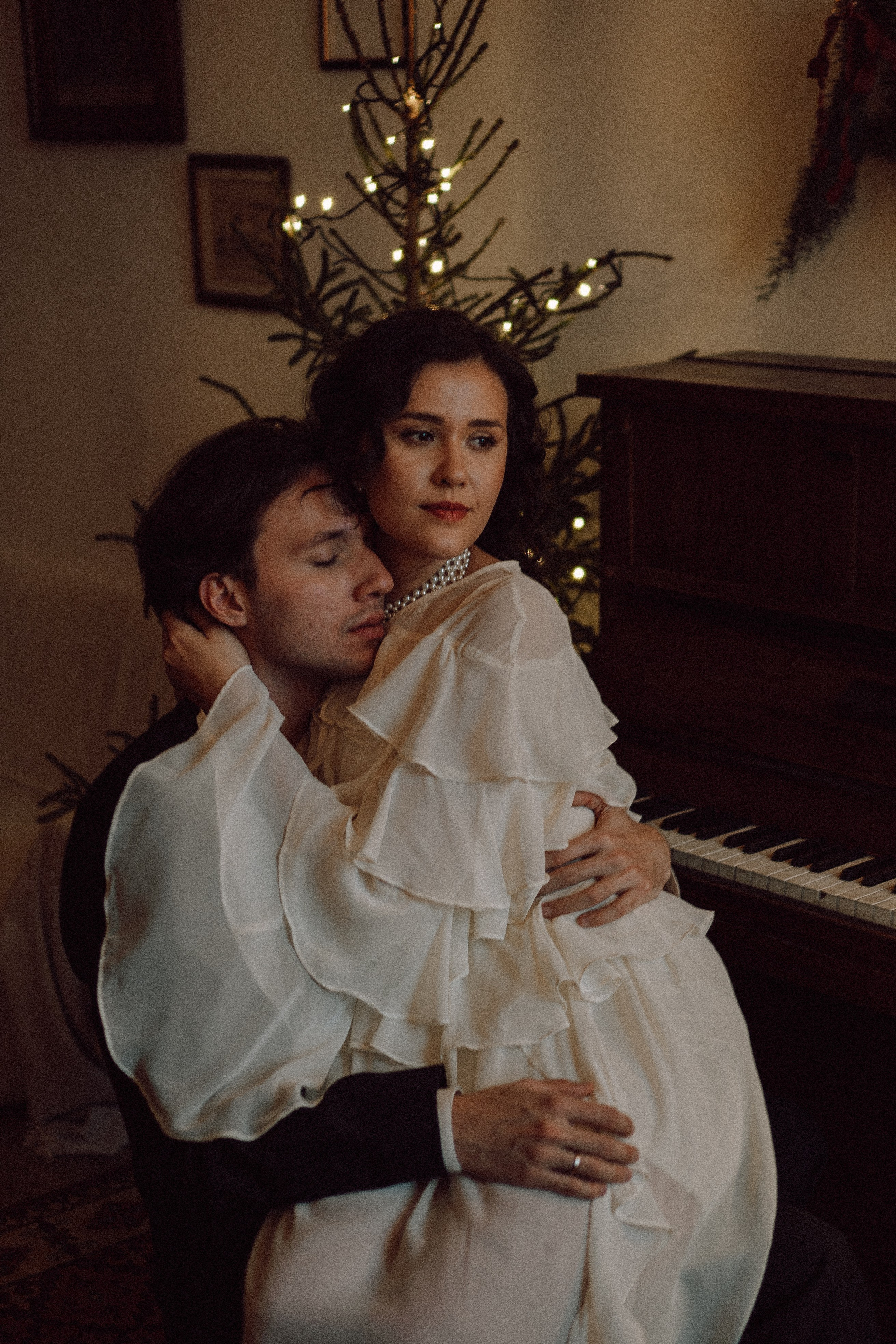 Новогодний стиль вдвоем. Профессиональный фотограф, Санкт-Петербург — Виктория Богомолова