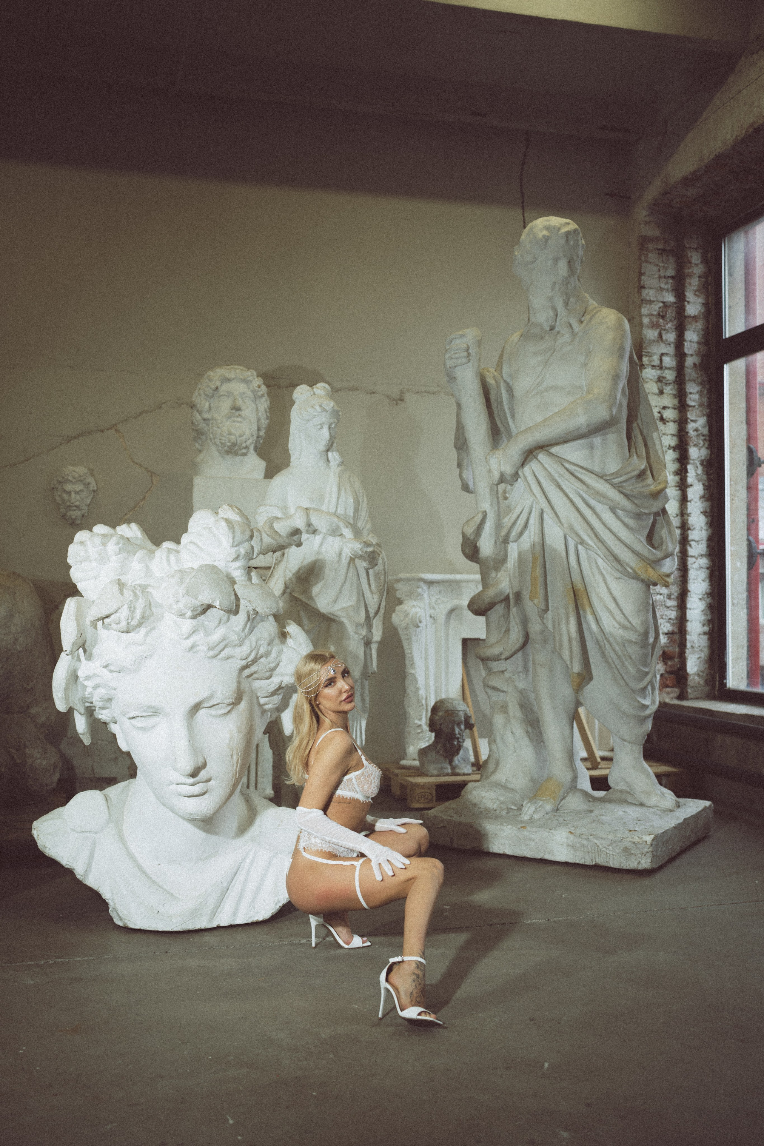 ФОТОСЕСИСИЯ В СТУДИИ ДЛЯ ДЕВУШКИ. Профессиональный фотограф, Санкт-Петербург — Виктория Богомолова