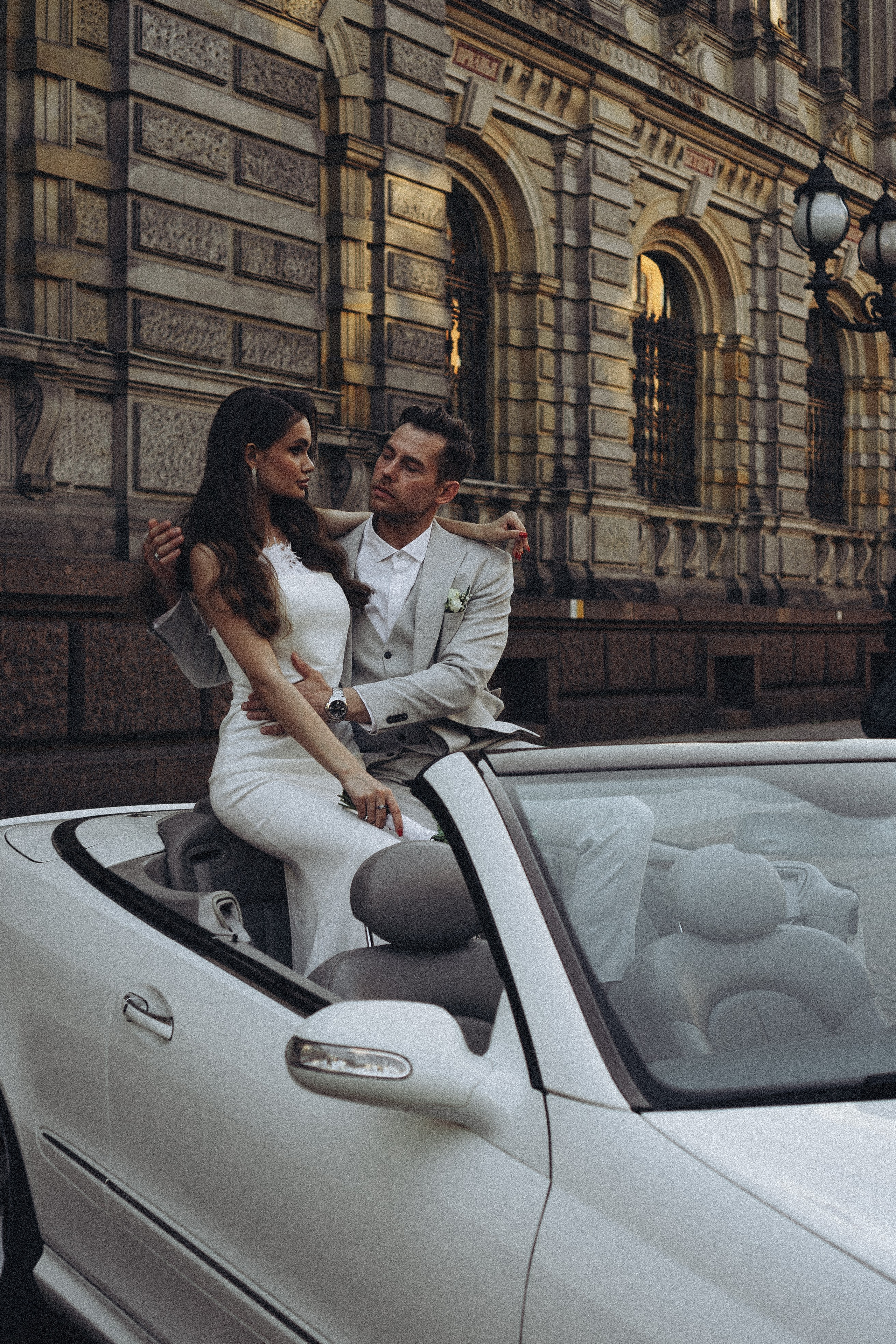 Свадебная сьемка у академии Штиглица. Профессиональный фотограф, Санкт-Петербург — Виктория Богомолова