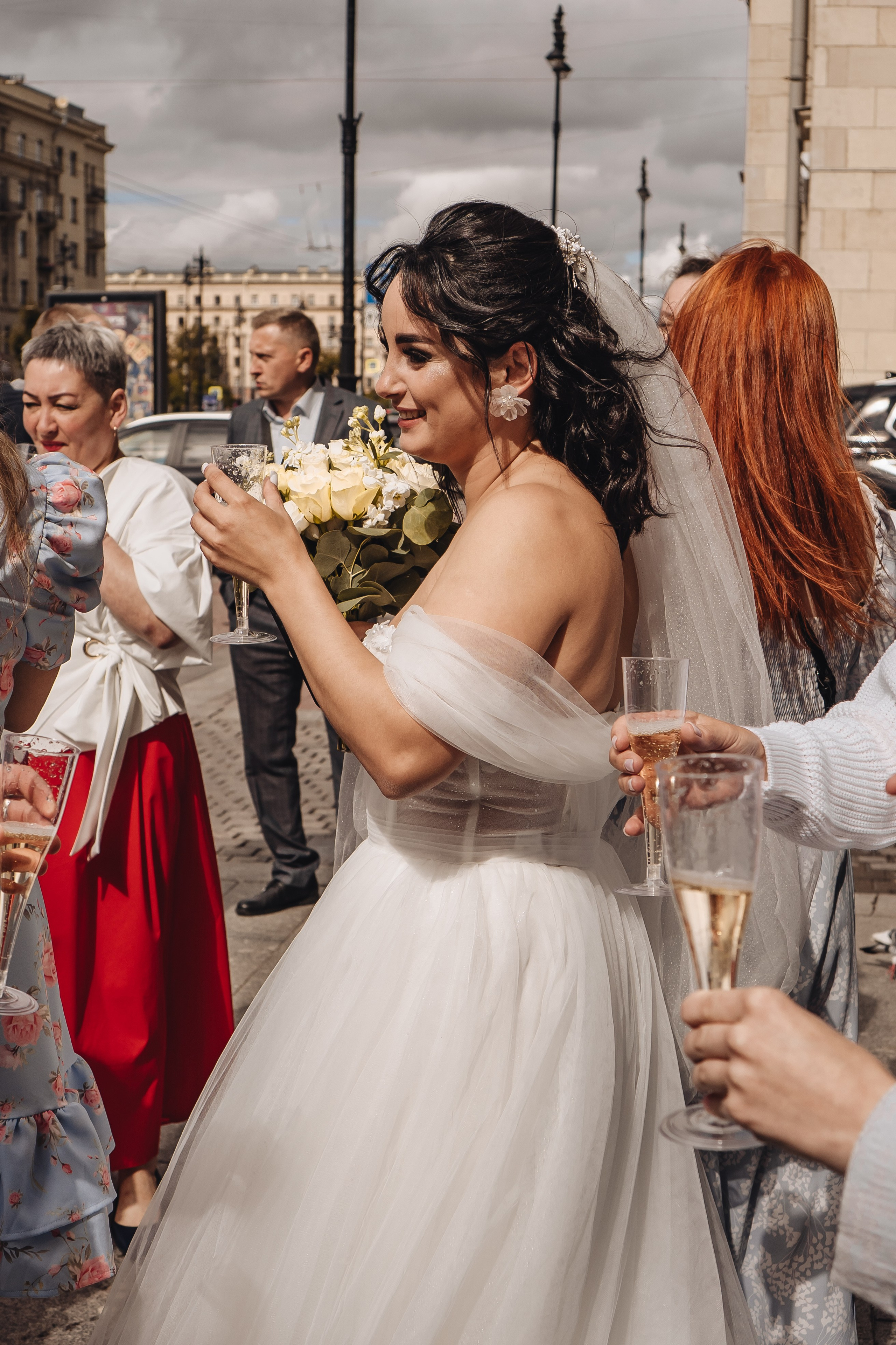 СВАДЕБНАЯ СЬЕМКА В ЗАГСЕ НА МОСКОВСКОМ ПРОСПЕКТЕ. Профессиональный фотограф, Санкт-Петербург — Виктория Богомолова
