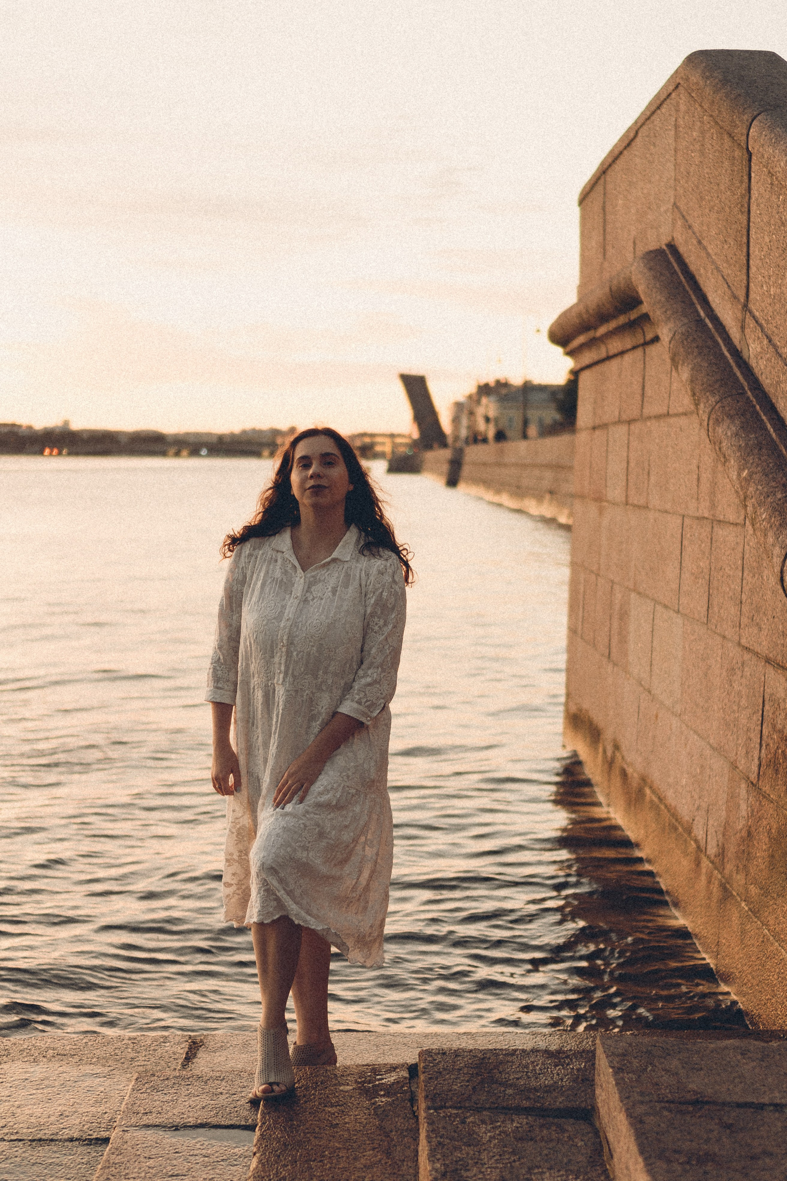 РАССВЕТ С РАЗВОДНЫМИ МОСТАМИ. Профессиональный фотограф, Санкт-Петербург — Виктория Богомолова