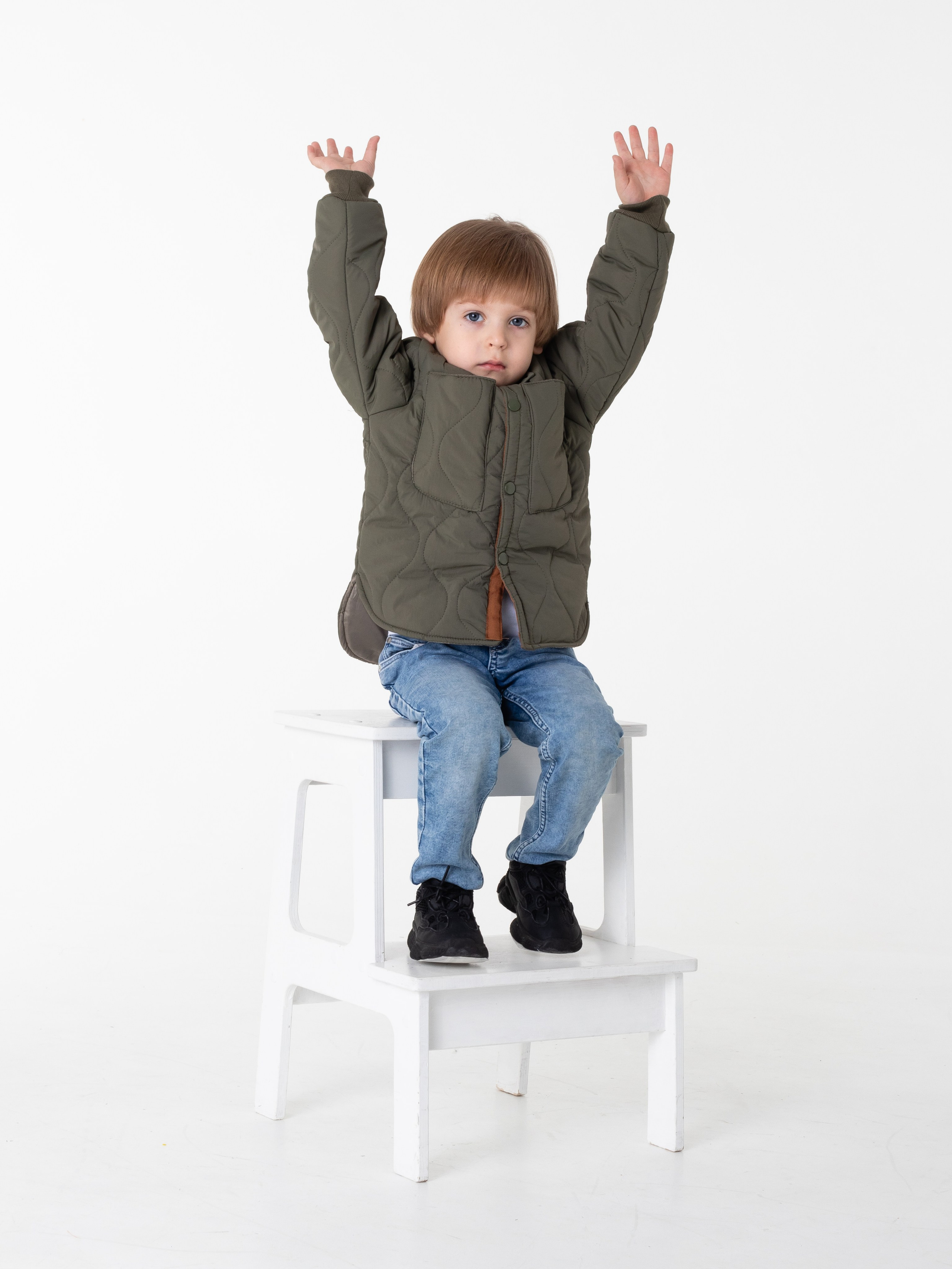 Детские куртки. Фотограф в Краснодаре Арина Кудряшова