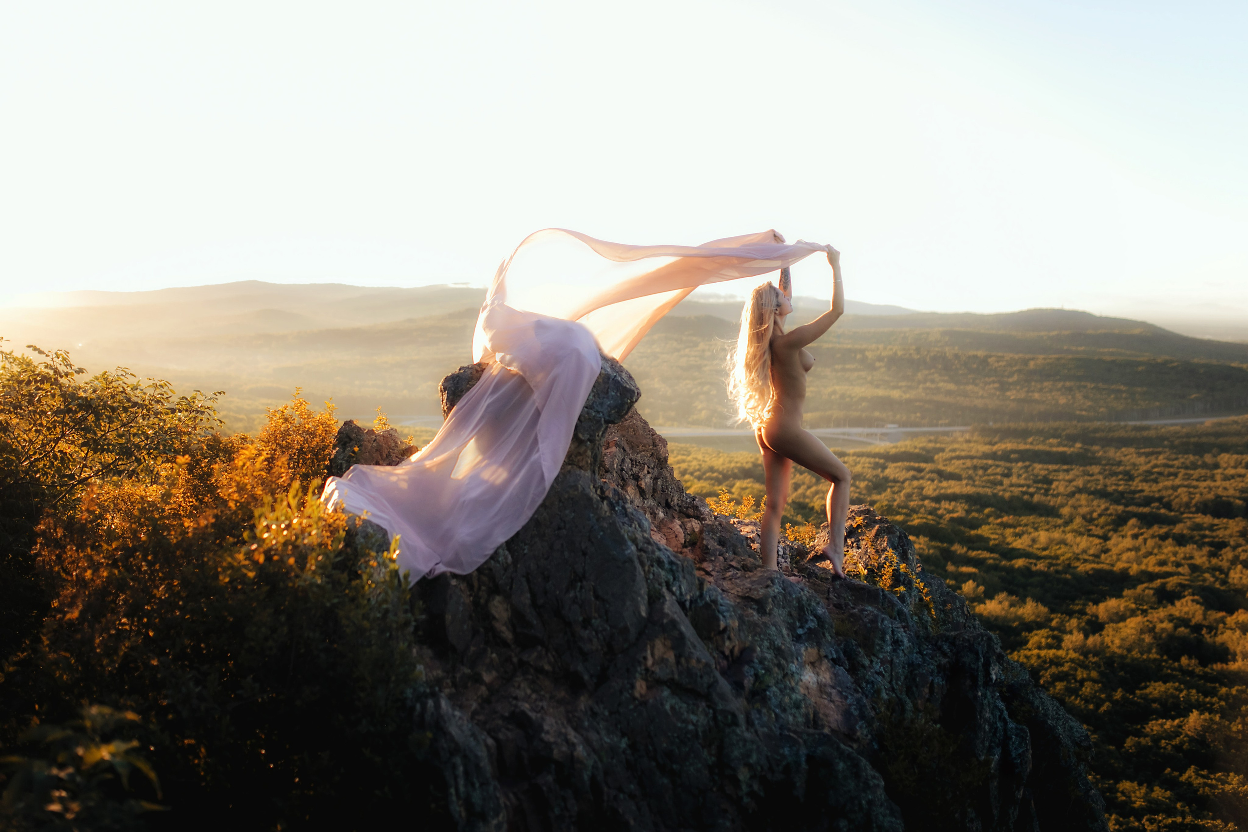 Дикарка. Фотограф чувственного портрета в Санкт-Петербурге Светлана Фролова