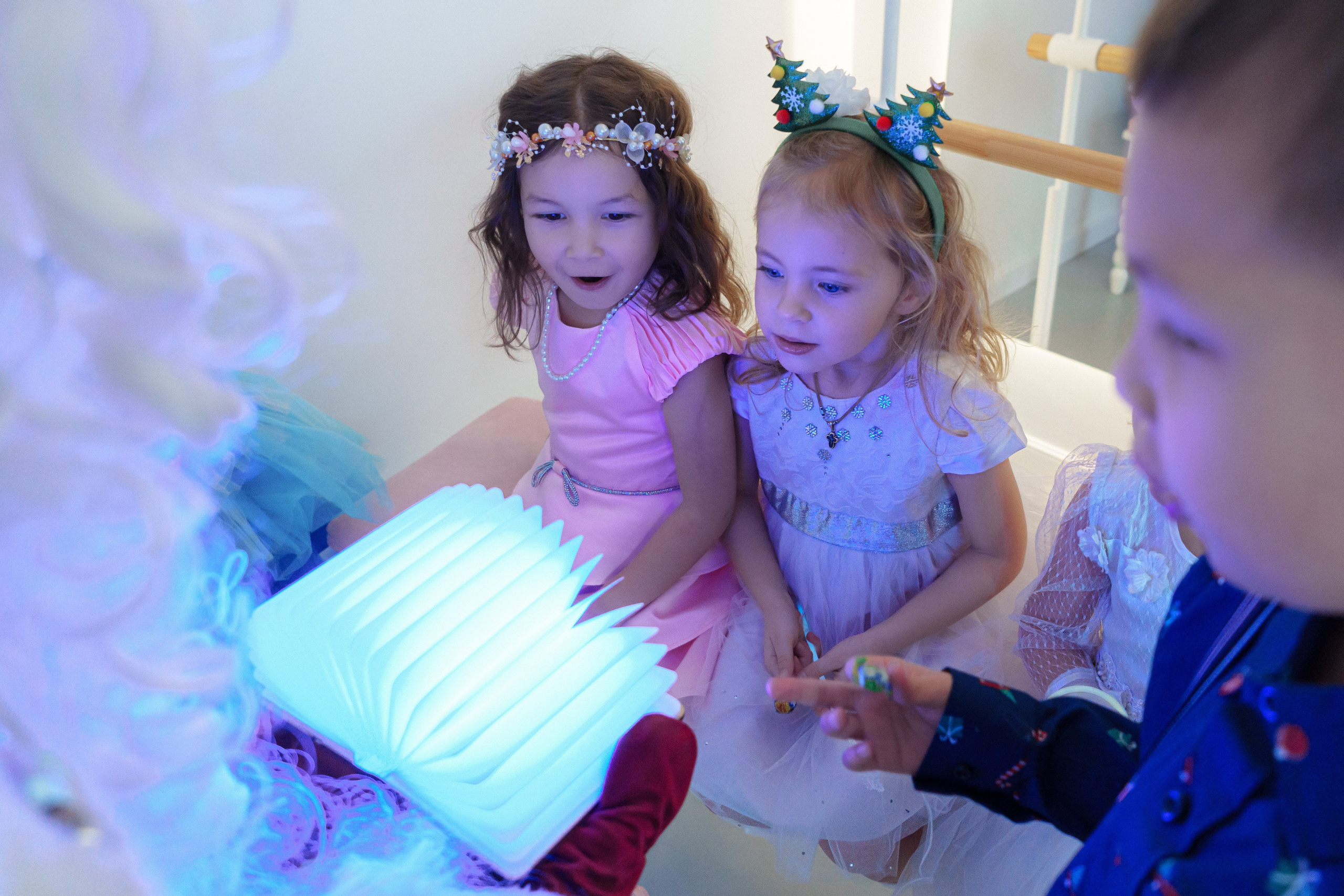 Балет с двух лет / Ёлки. Репортажный фотограф в Санкт-Петербурге Никита Лу