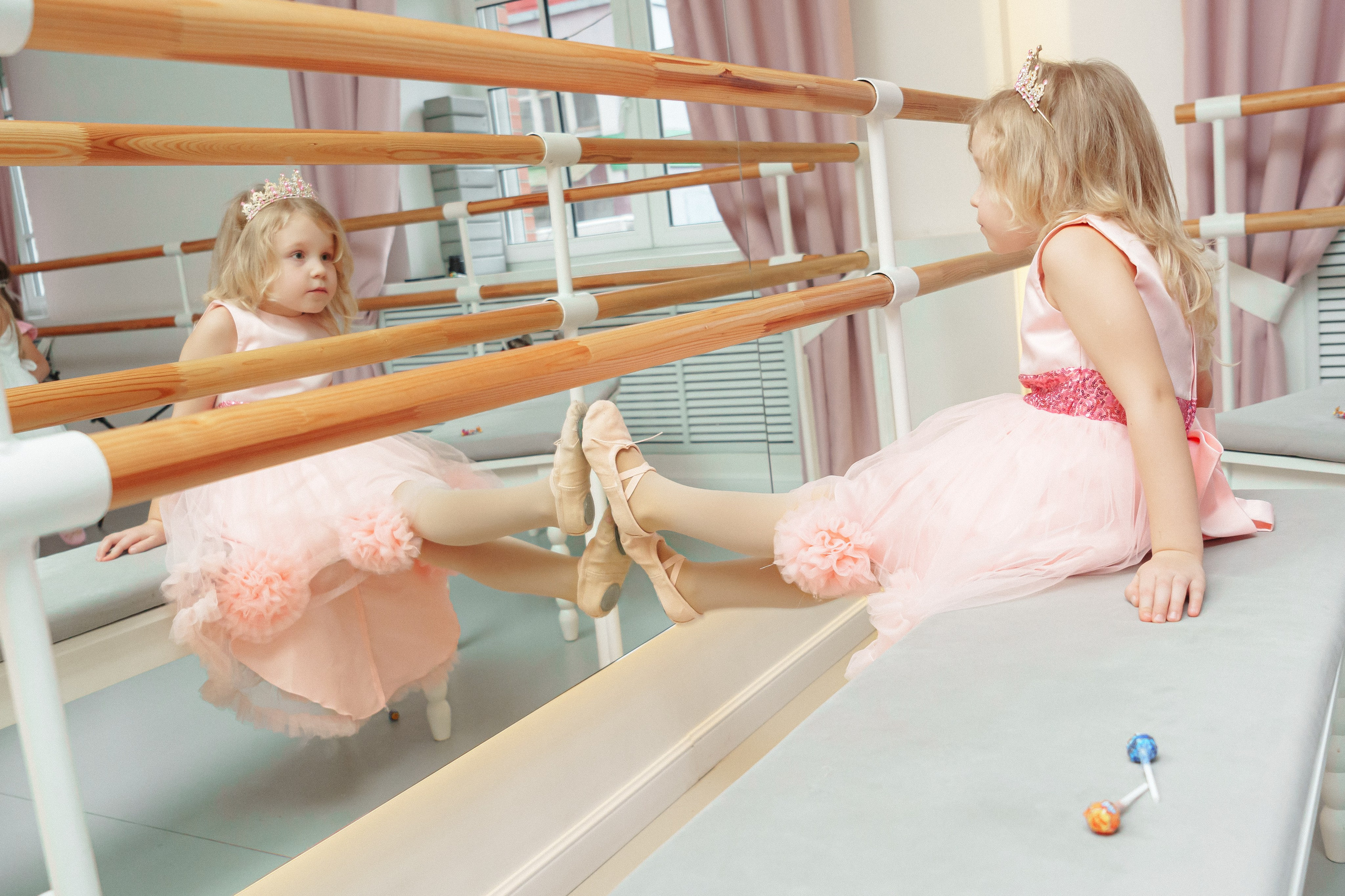 Балет с двух лет / Ёлки. Репортажный фотограф в Санкт-Петербурге Никита Лу