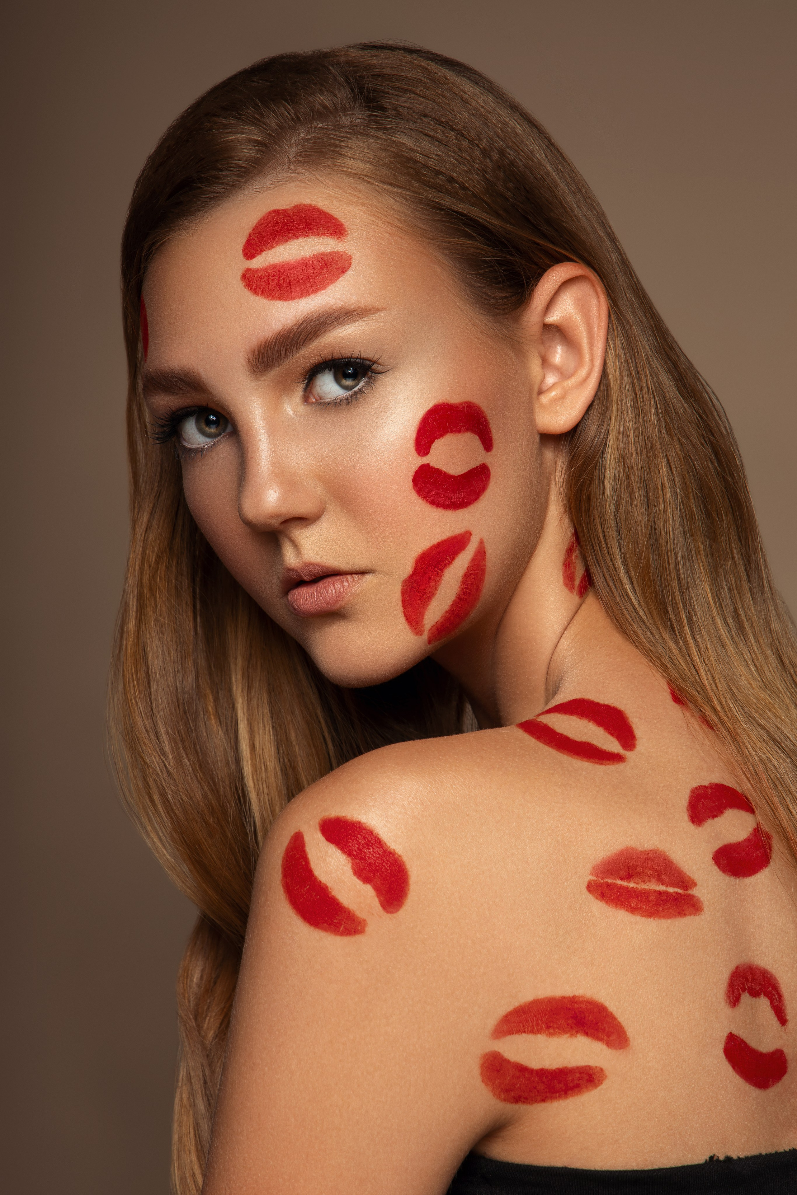 Портретная съемка. Ретушер и бьюти фотограф