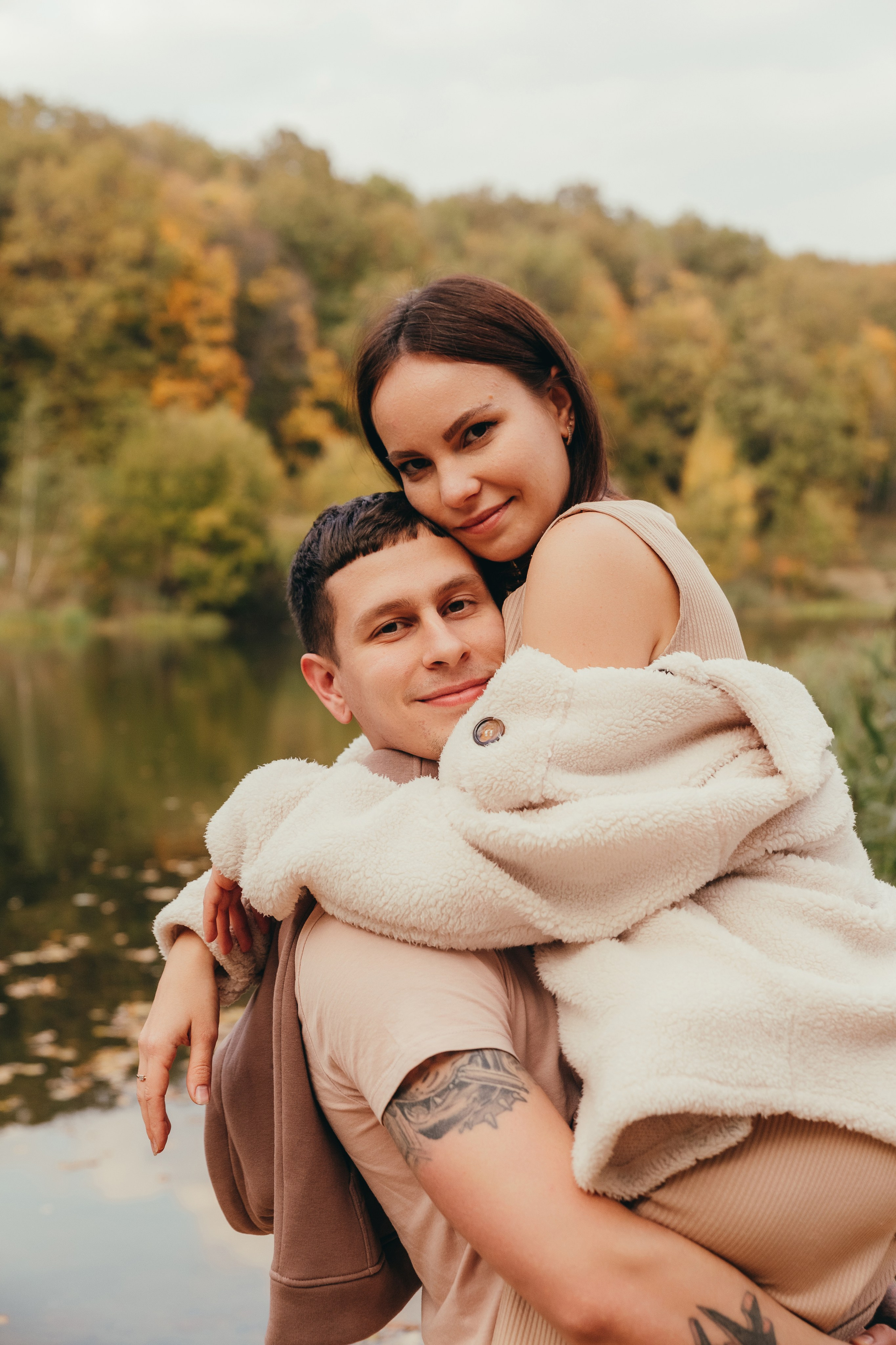 Ваня, Лера и Алиса. Семейный фотограф • Домашние съемки в Нижнем Новгороде