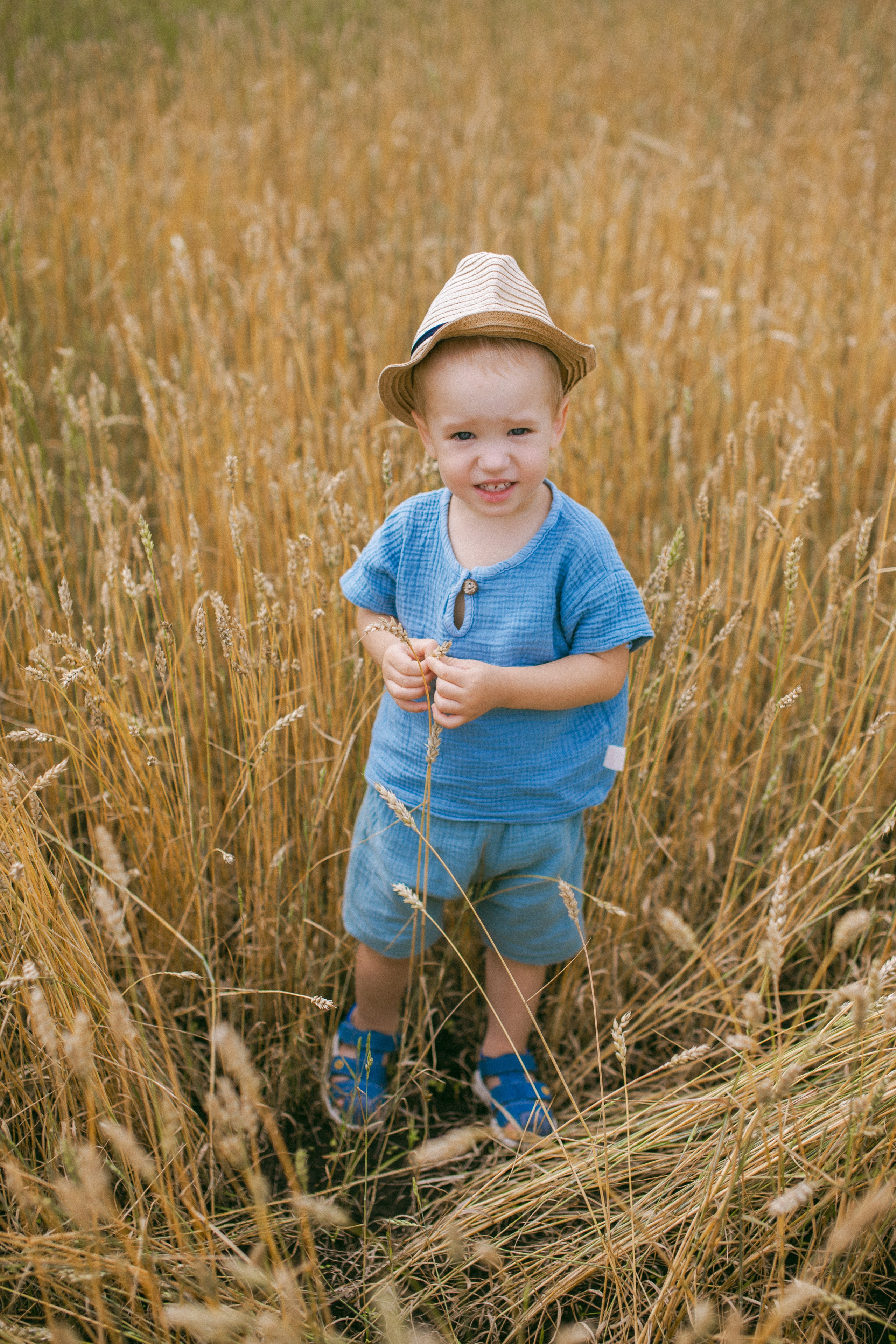Золотистая пшеница. Семейный и художественный фотограф в Тюмени Юлия Логинова