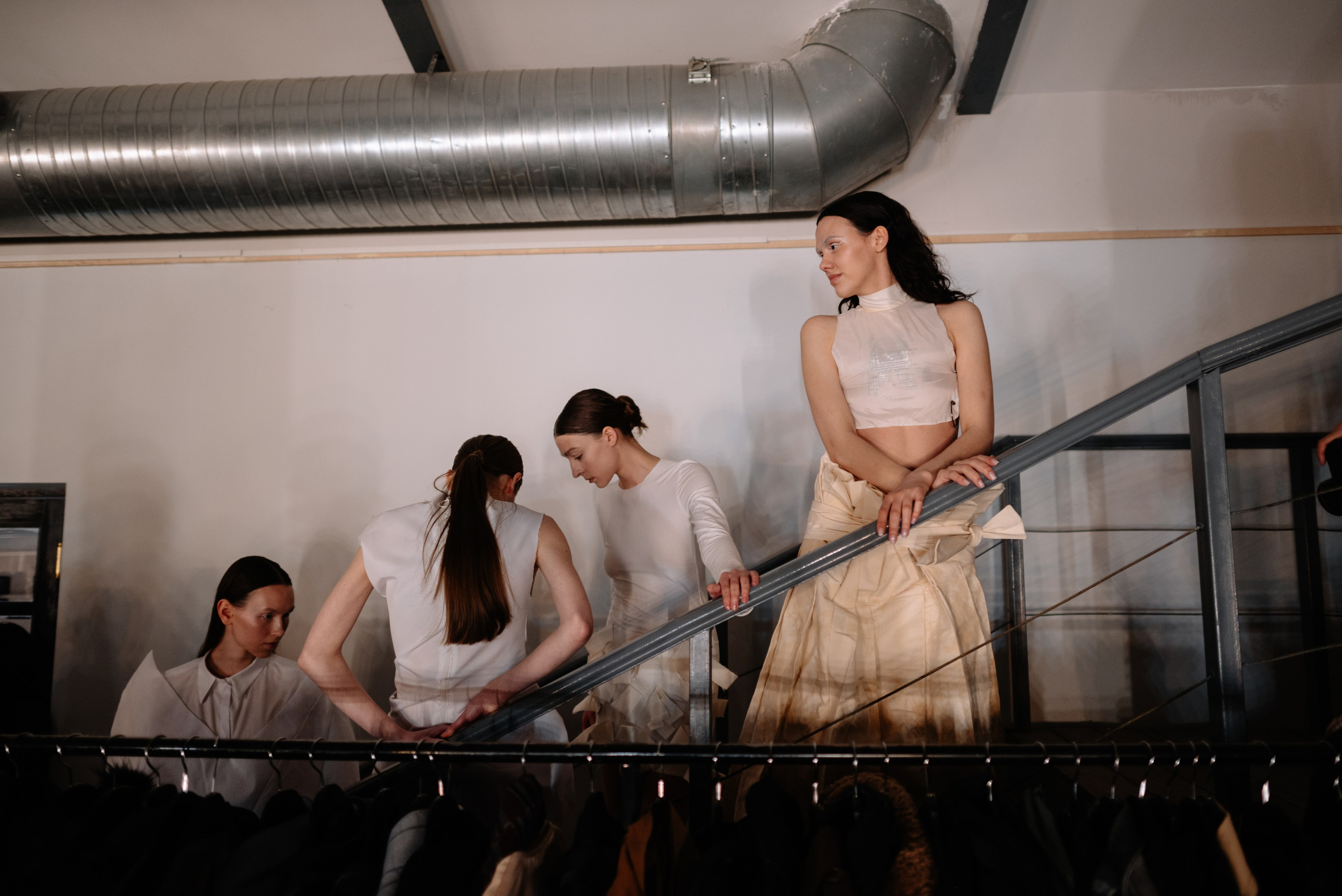 Школа дизайна НИУ ВШЭ. Показ «H.A.R.D. 012: Сохрани мою вещь навсегда». Еремина Катерина