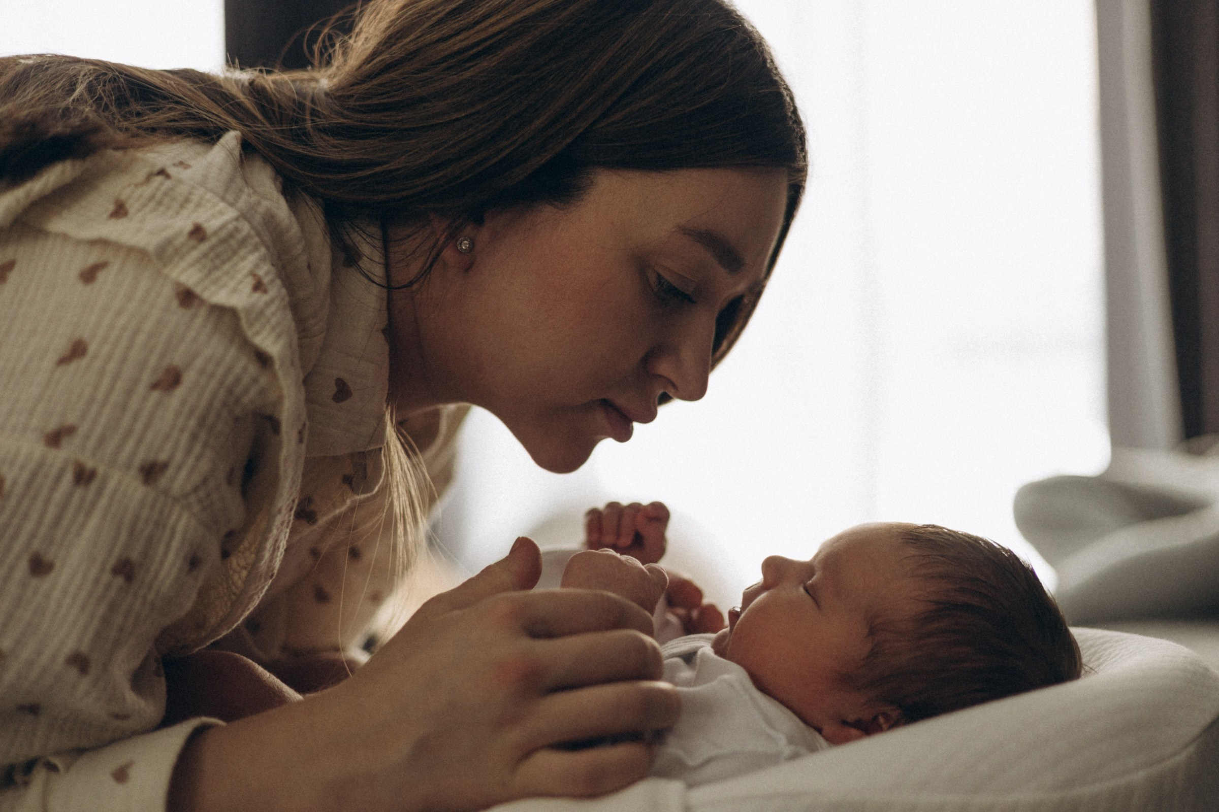Первый месяц дома. Свадебный и семейный фотограф в Магнитогорске Катя Буряк