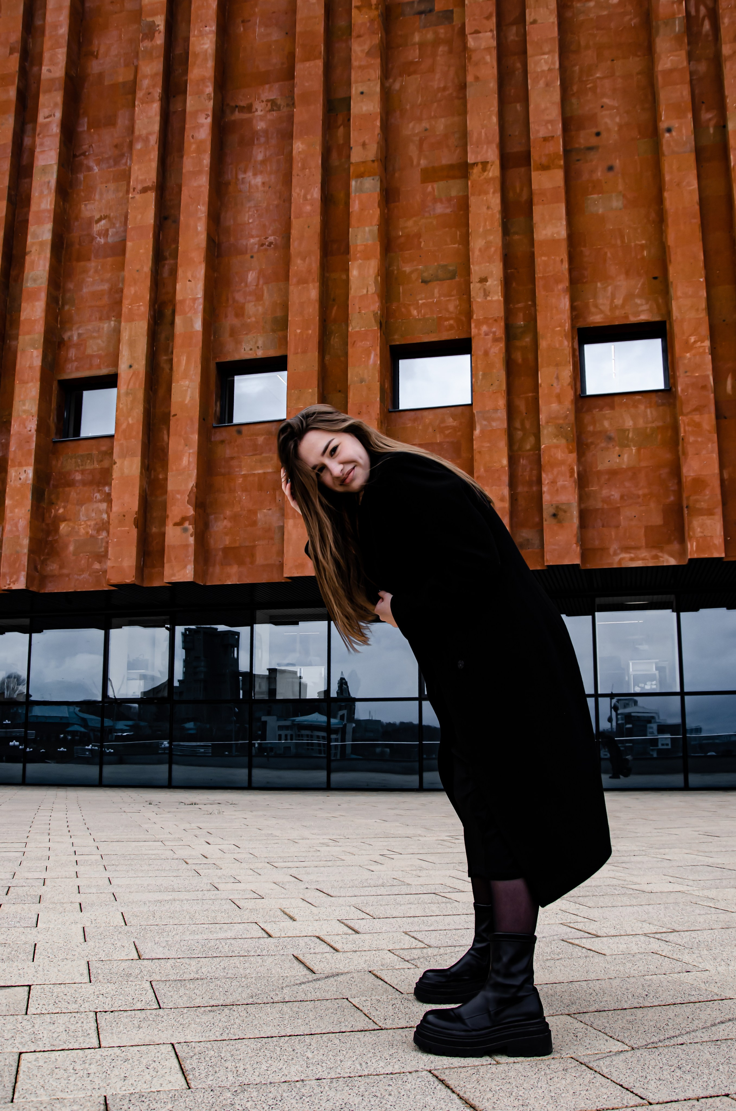 Осень. Портретный фотограф в Казани Тумурзина Камила