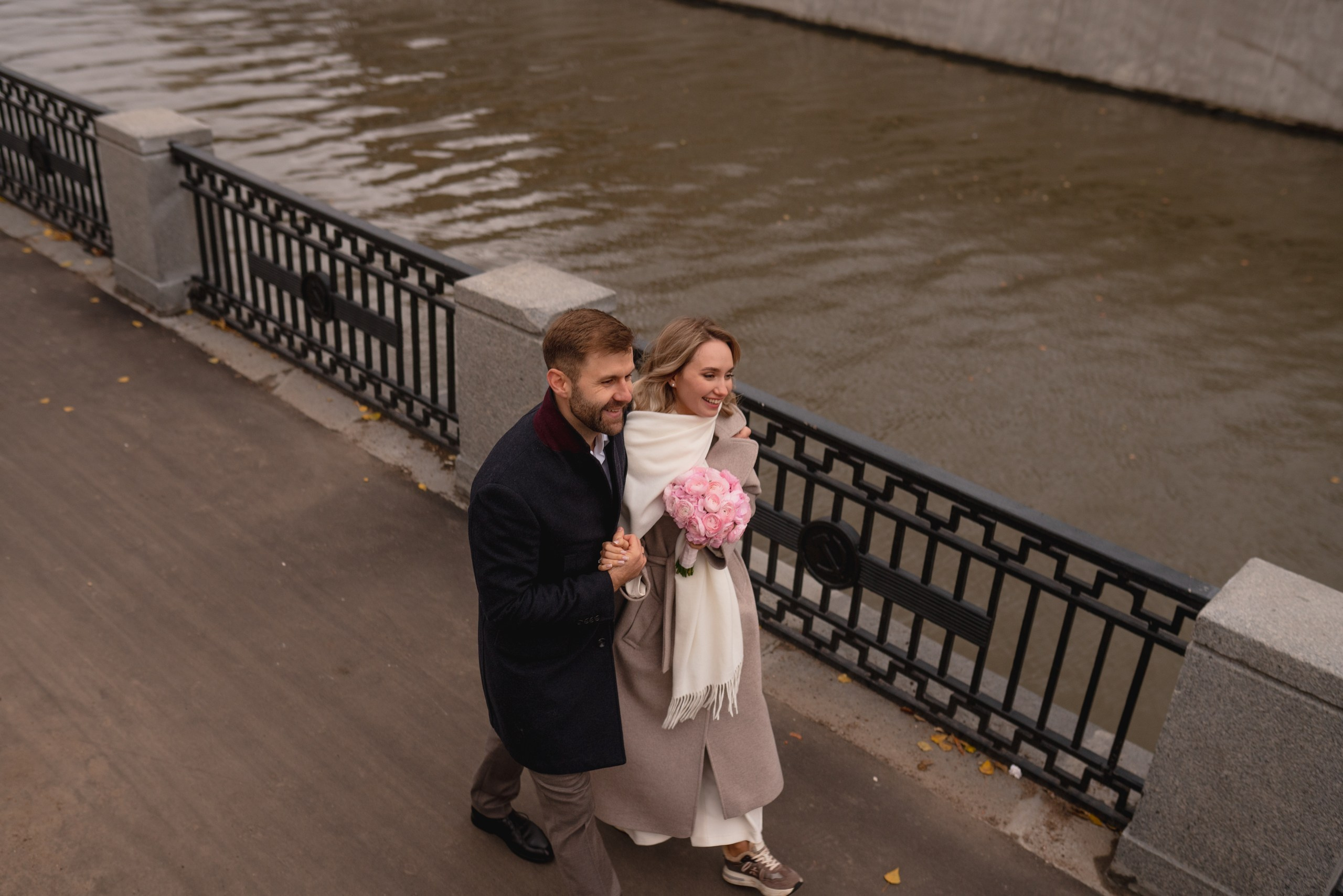 Анна и Тимур. Прогулка и ЗАГС. Семейный фотограф в Москве Лилия Лебедева