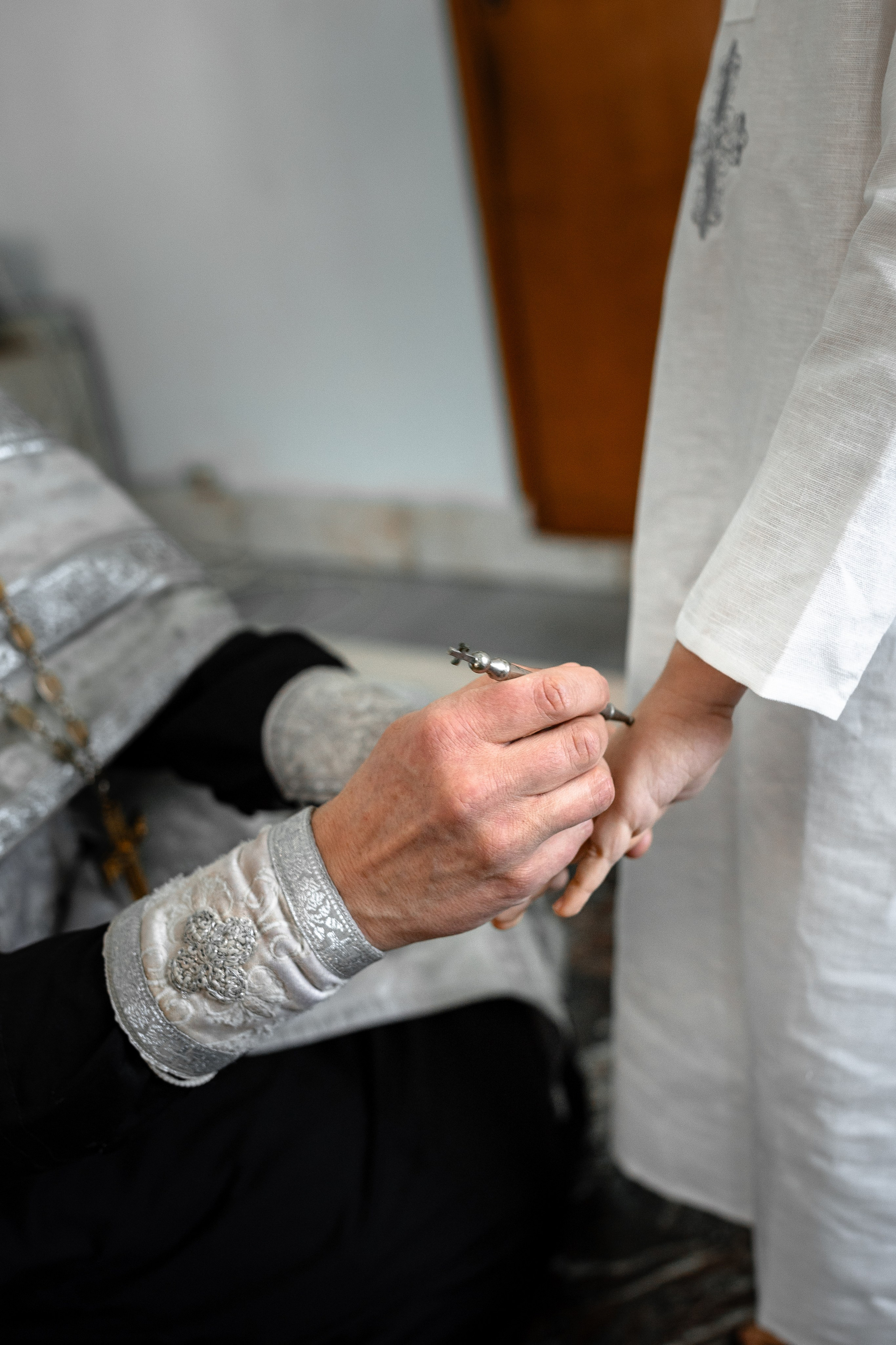 Крещение в Храме Влахернской иконы Божией Матери Кузьминки. Профессиональный фотограф в Москве и Мо Мария Шантарёва